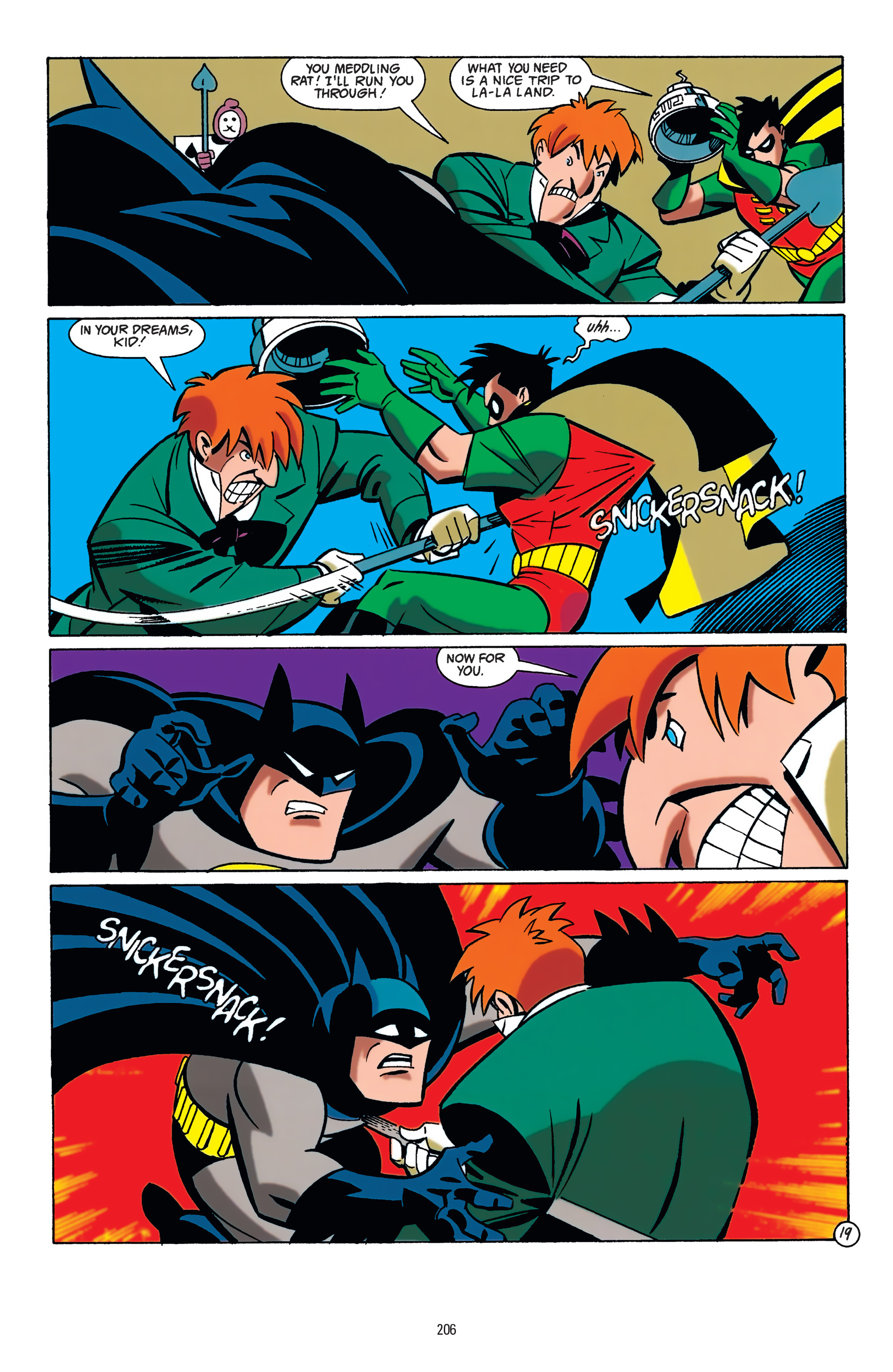 Read online The Batman and Robin Adventures comic -  Issue # _TPB 2 (Part 3) - 6