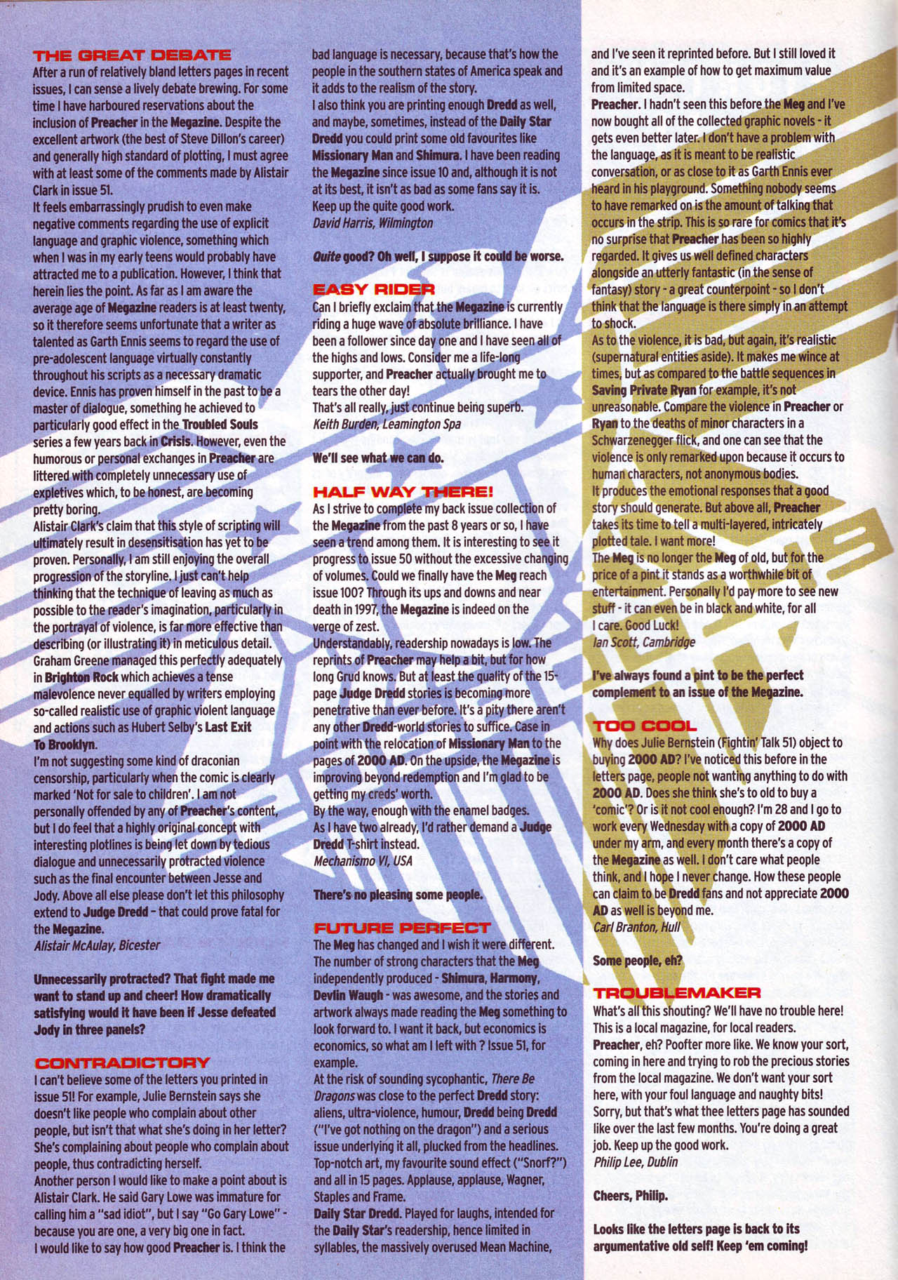 Read online Judge Dredd Megazine (vol. 3) comic -  Issue #53 - 26