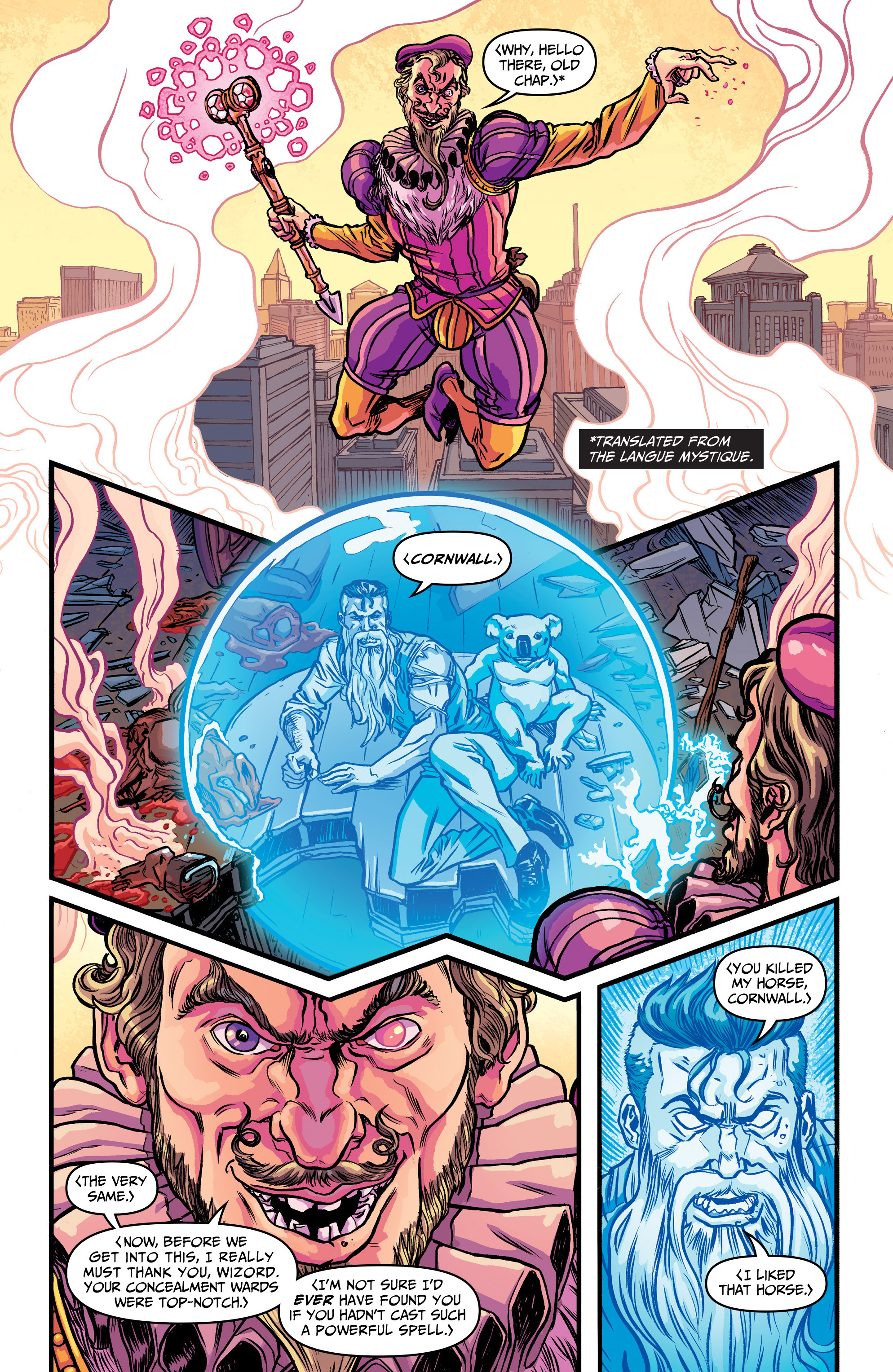 Read online Curse Words comic -  Issue #1 - 9