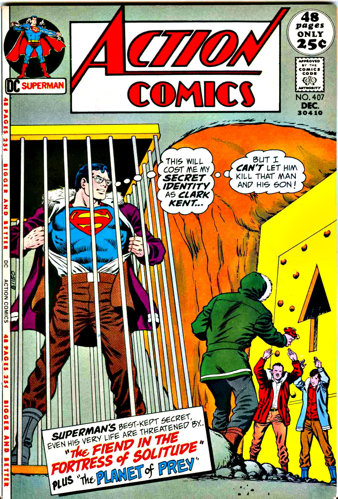 Read online Action Comics (1938) comic -  Issue #407 - 1