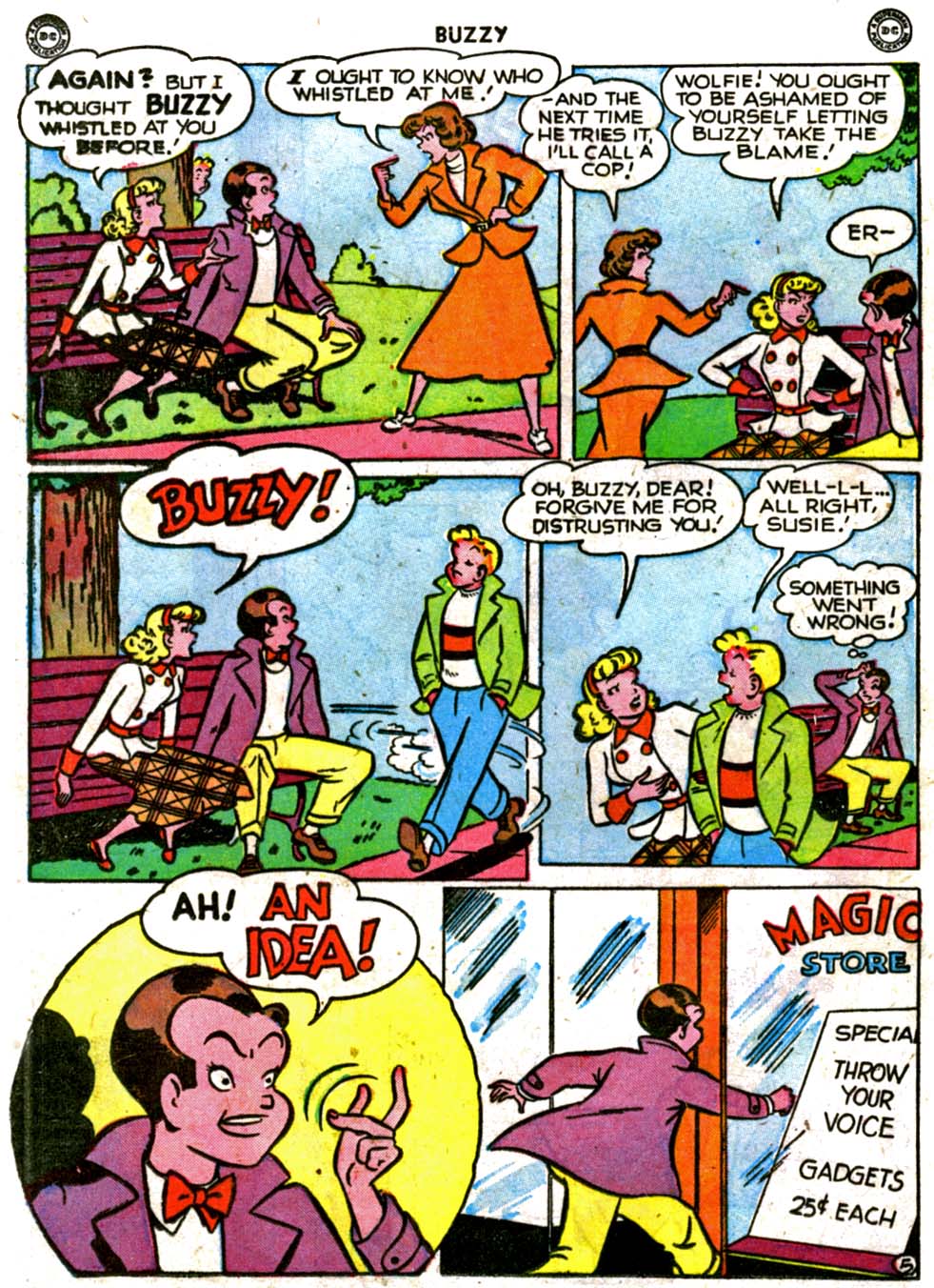 Read online Buzzy comic -  Issue #24 - 34