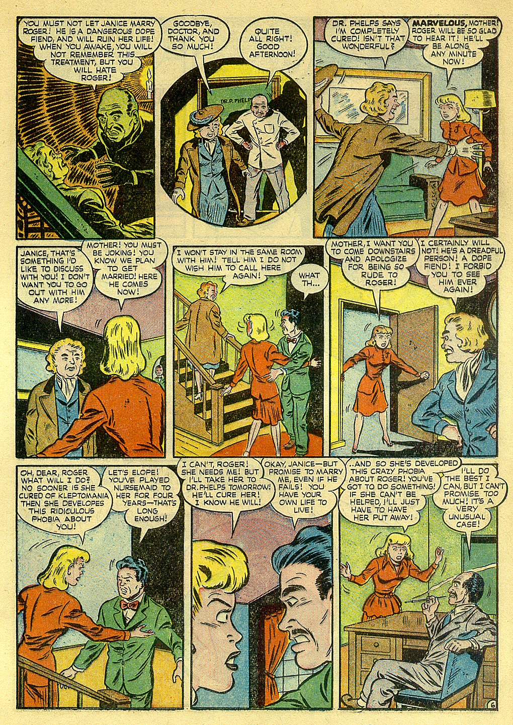 Read online Daredevil (1941) comic -  Issue #39 - 22