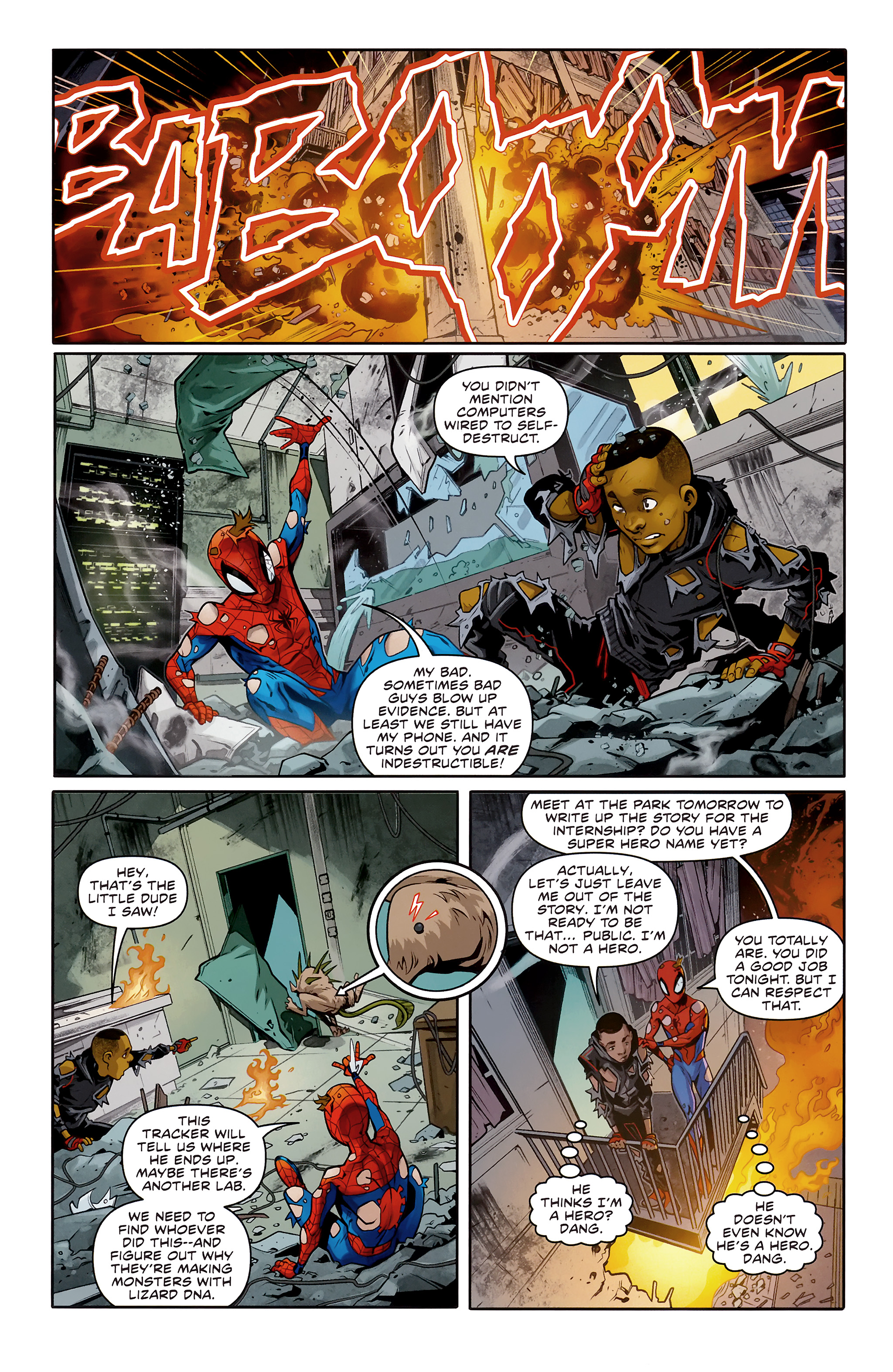 Read online Marvel Action: Spider-Man comic -  Issue #2 - 20