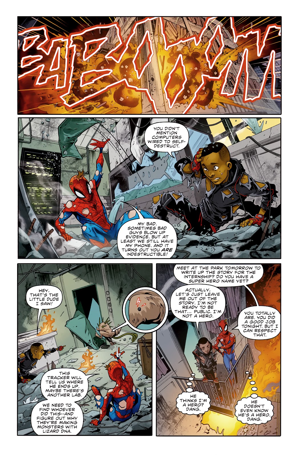 Marvel Action: Spider-Man issue 2 - Page 20