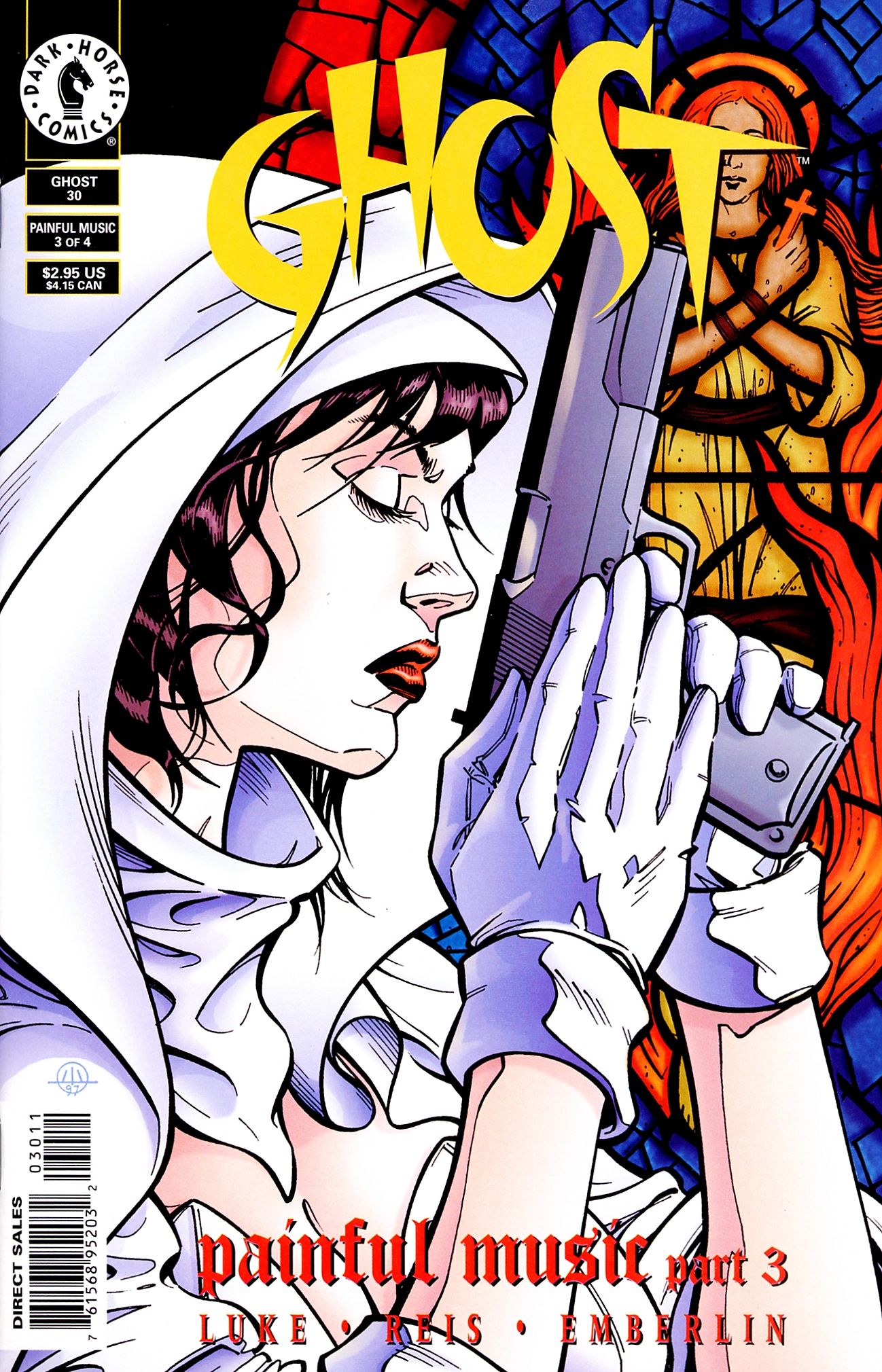 Read online Ghost (1995) comic -  Issue #30 - 1