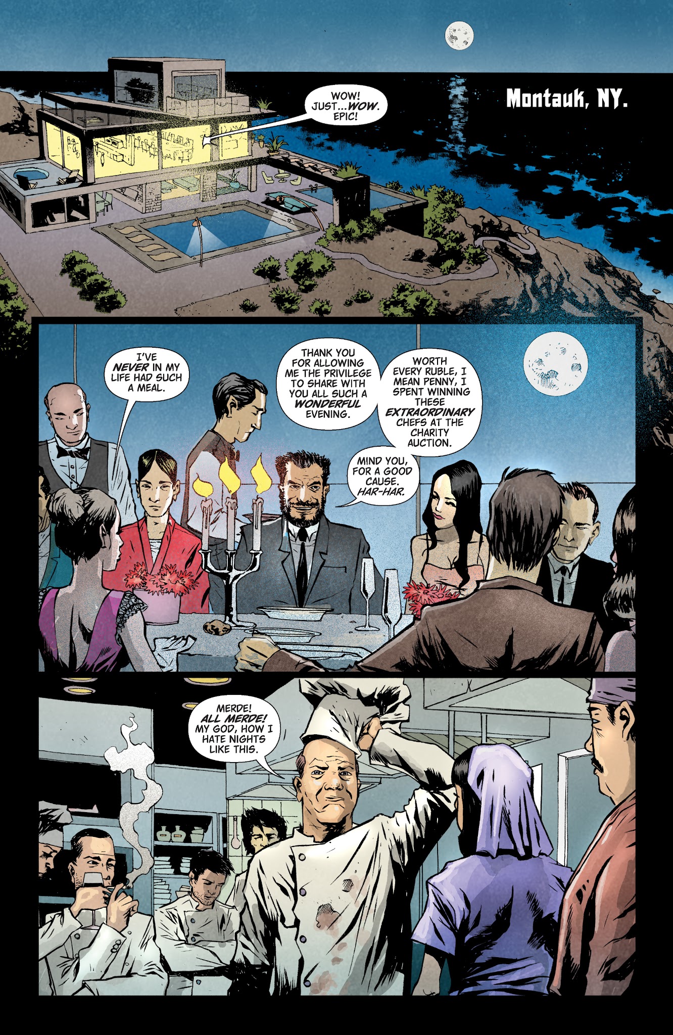 Read online Hungry Ghosts comic -  Issue #1 - 4