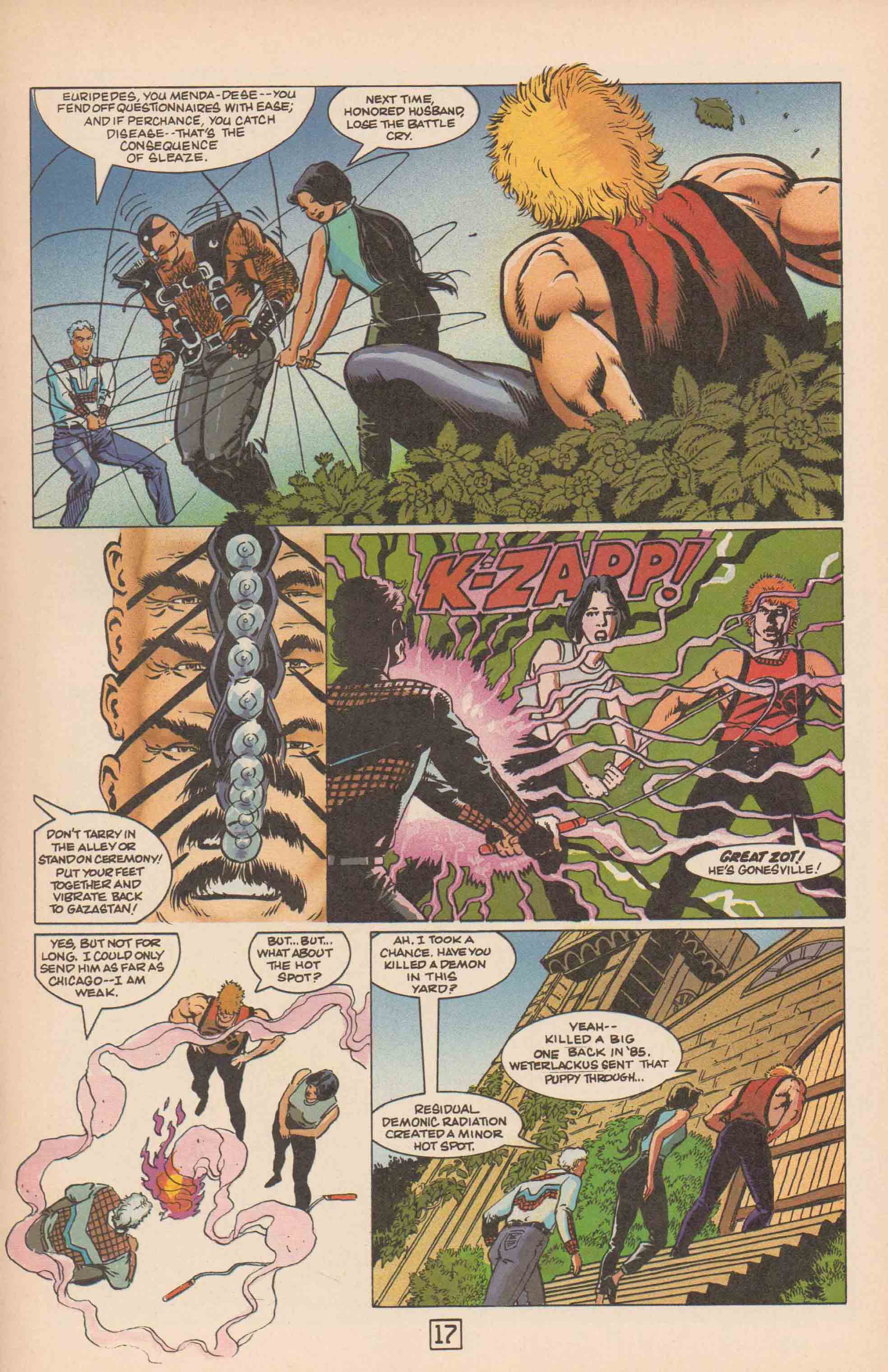 Read online The Badger comic -  Issue #56 - 20