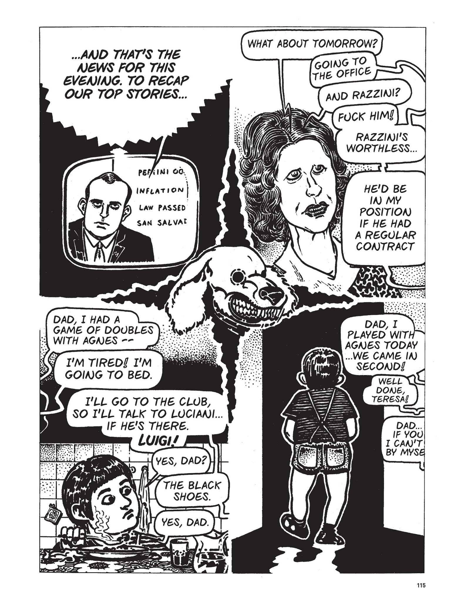 Read online Zanardi comic -  Issue # TPB - 135