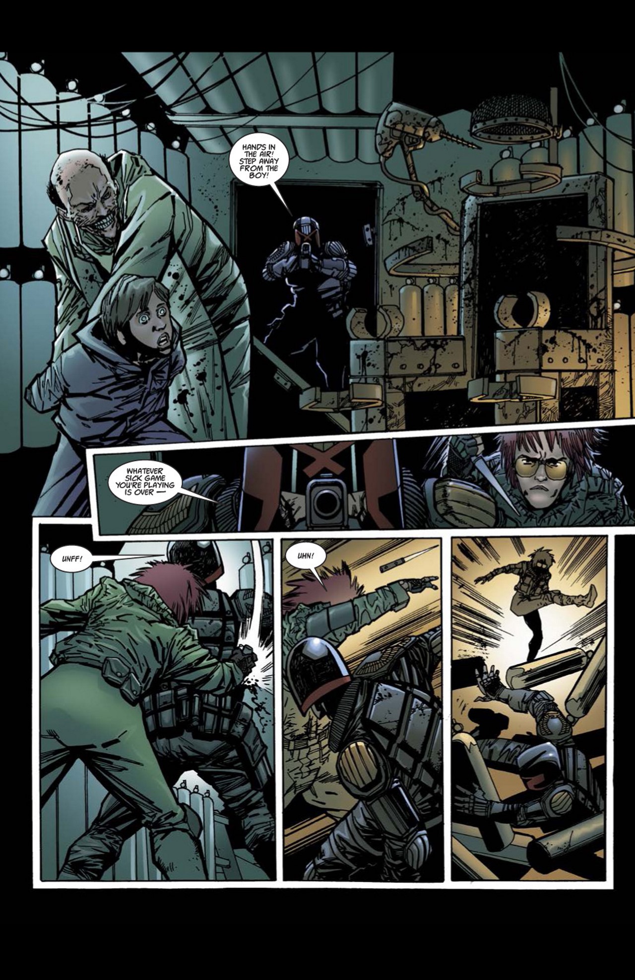 Read online Dredd: Underbelly comic -  Issue # Full - 31