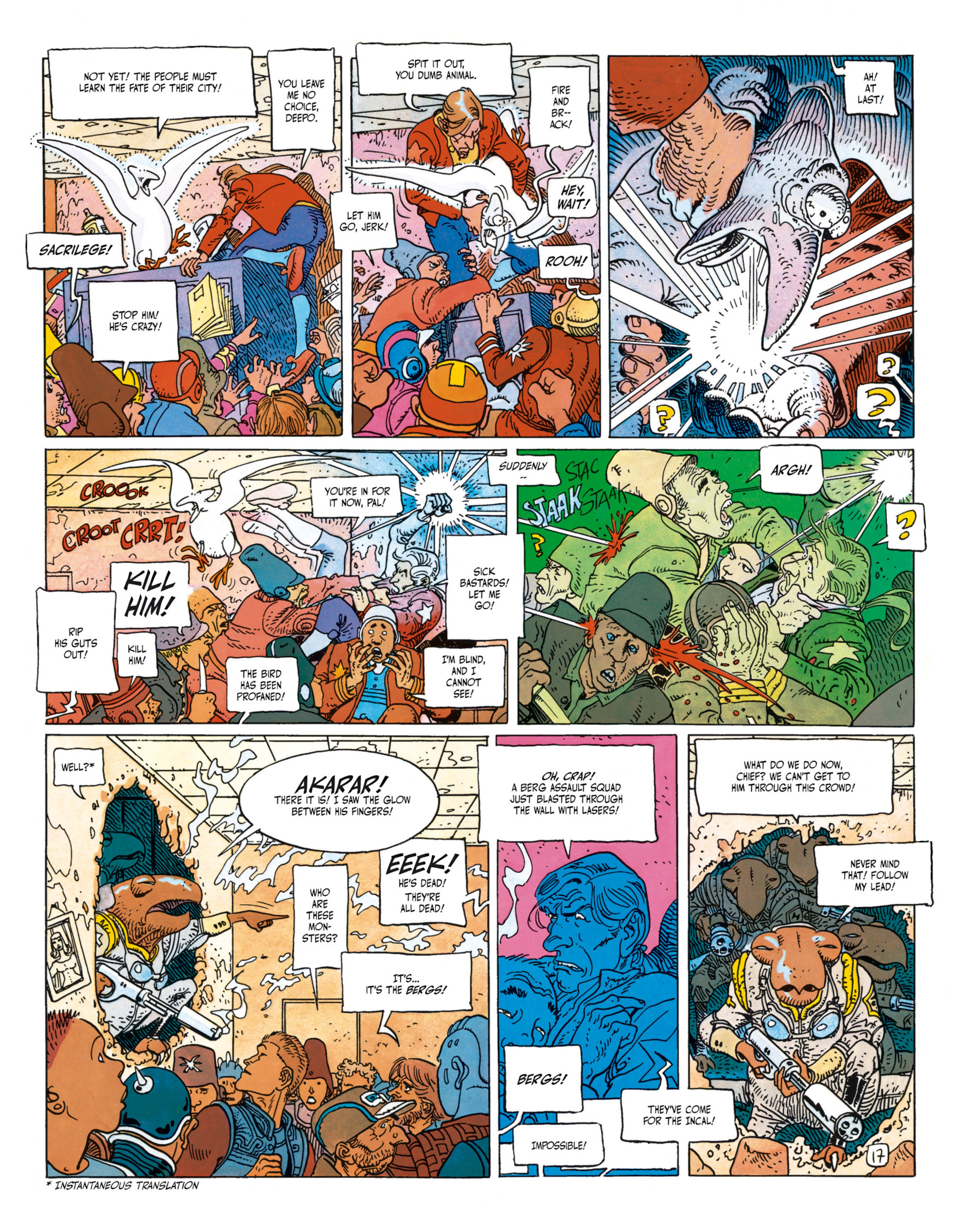 Read online The Incal comic -  Issue # TPB 1 - 21
