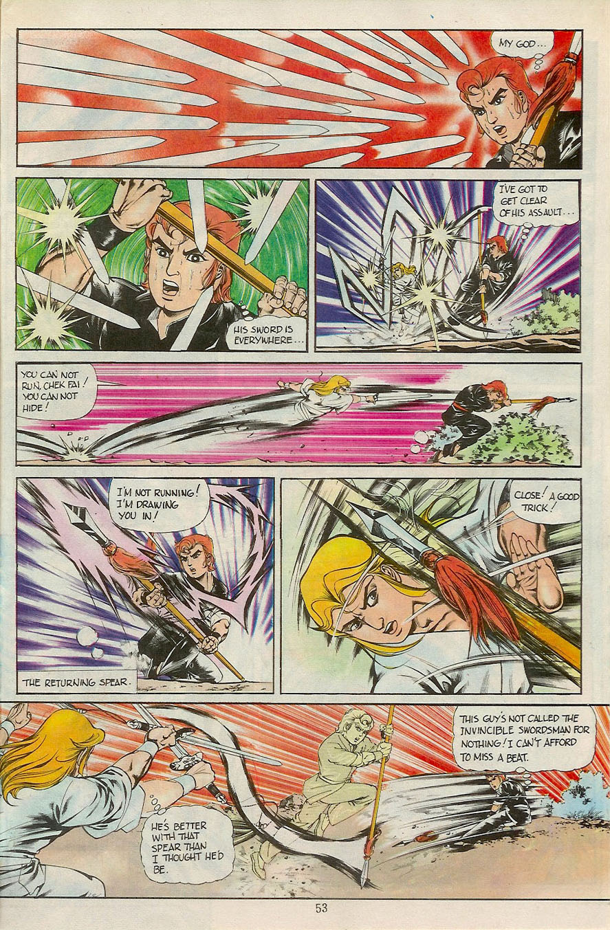 Read online Drunken Fist comic -  Issue #4 - 55