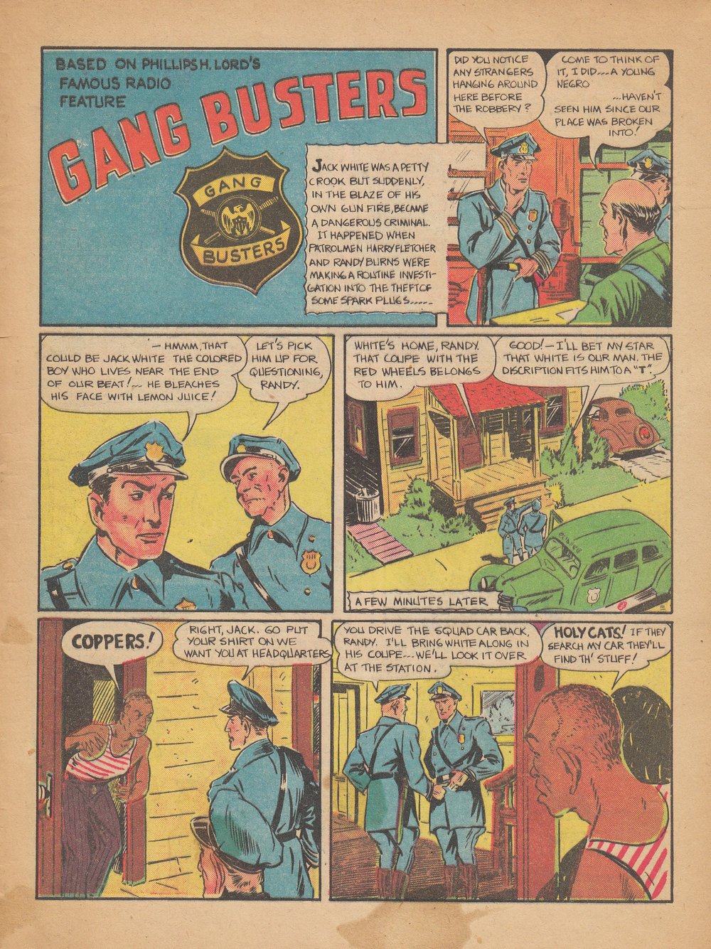 Read online Four Color comic -  Issue #7 - 7