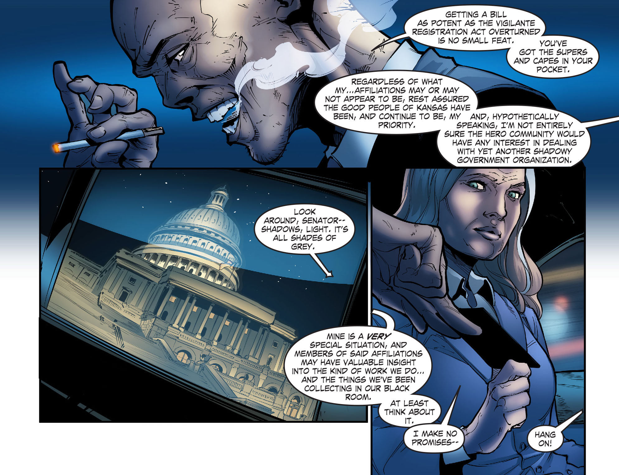 Read online Smallville: Season 11 comic -  Issue #56 - 12