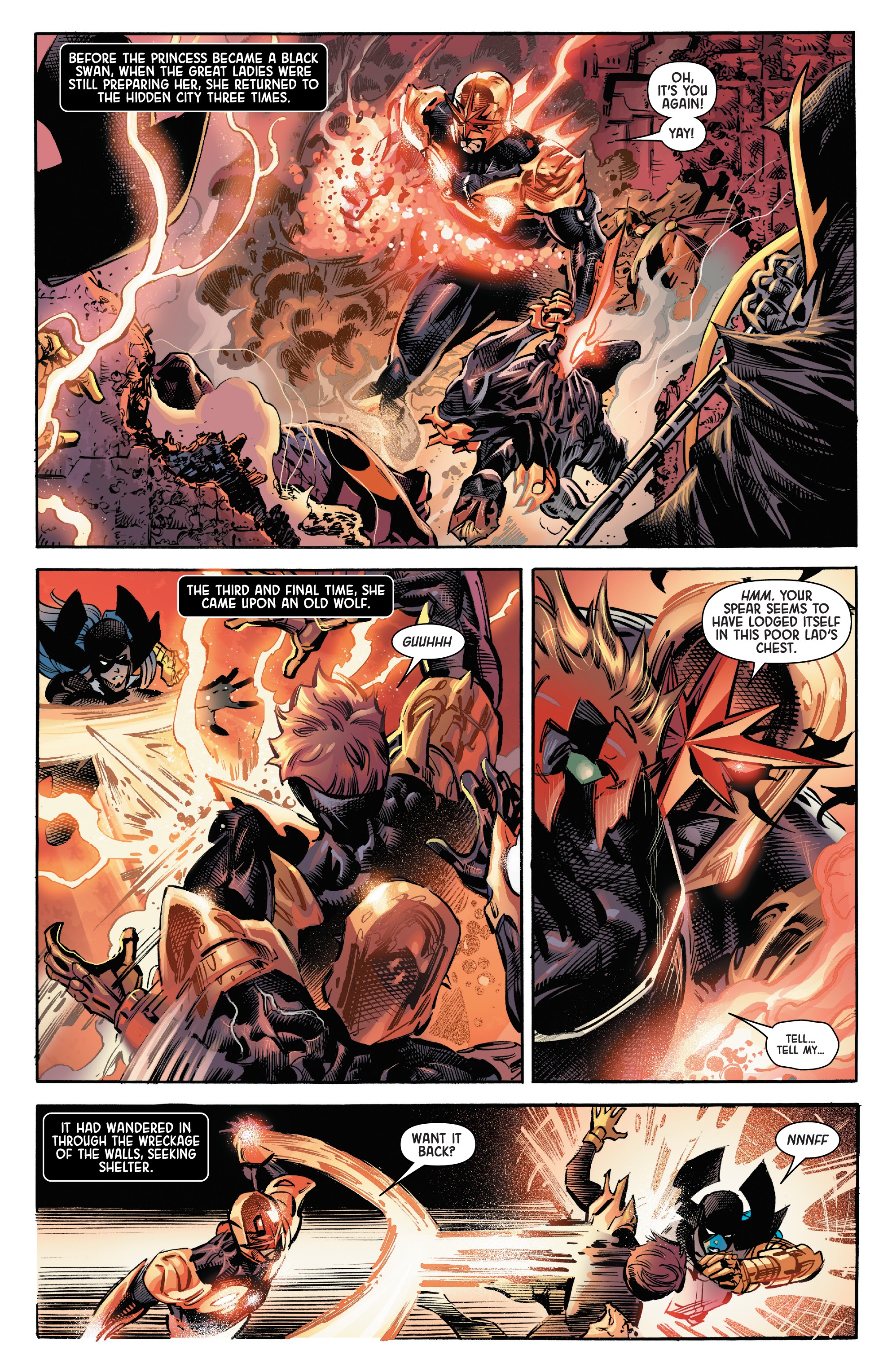 Read online Black Order comic -  Issue #4 - 16