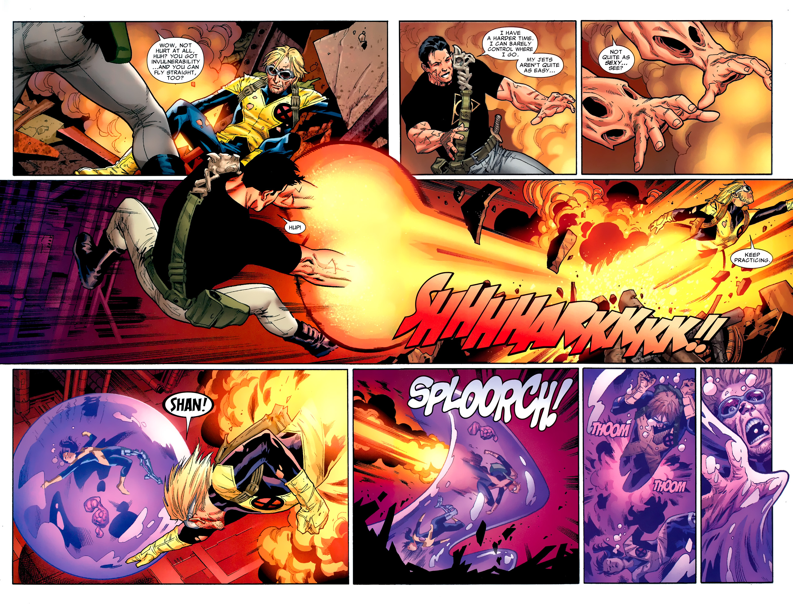 New Mutants (2009) Issue #18 #18 - English 15