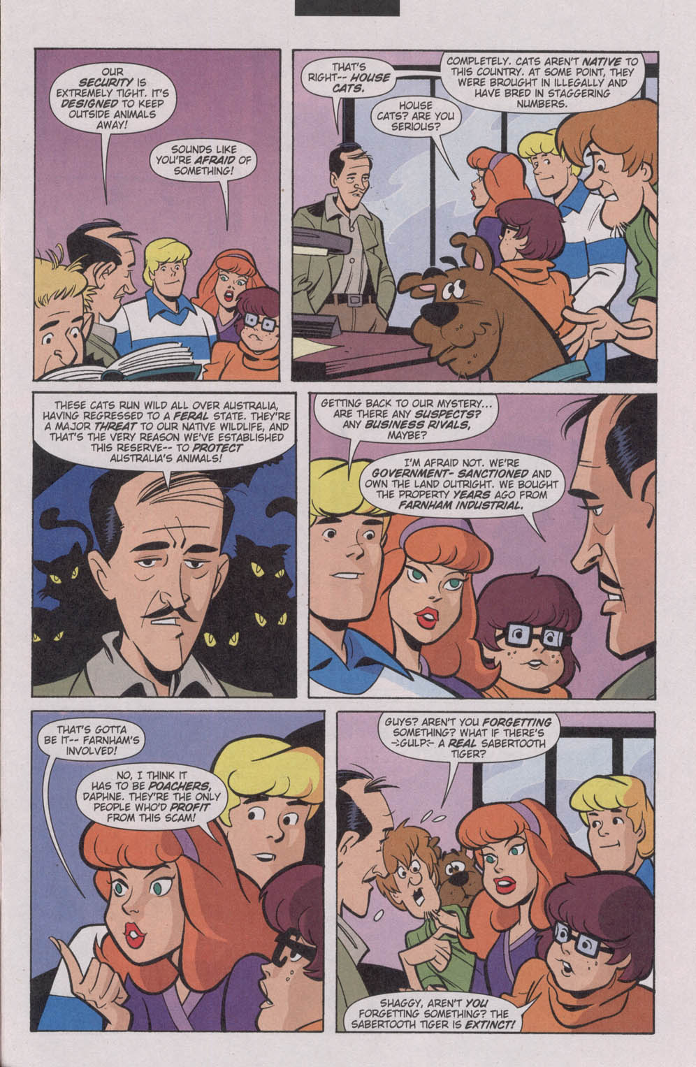 Read online Scooby-Doo (1997) comic -  Issue #81 - 5