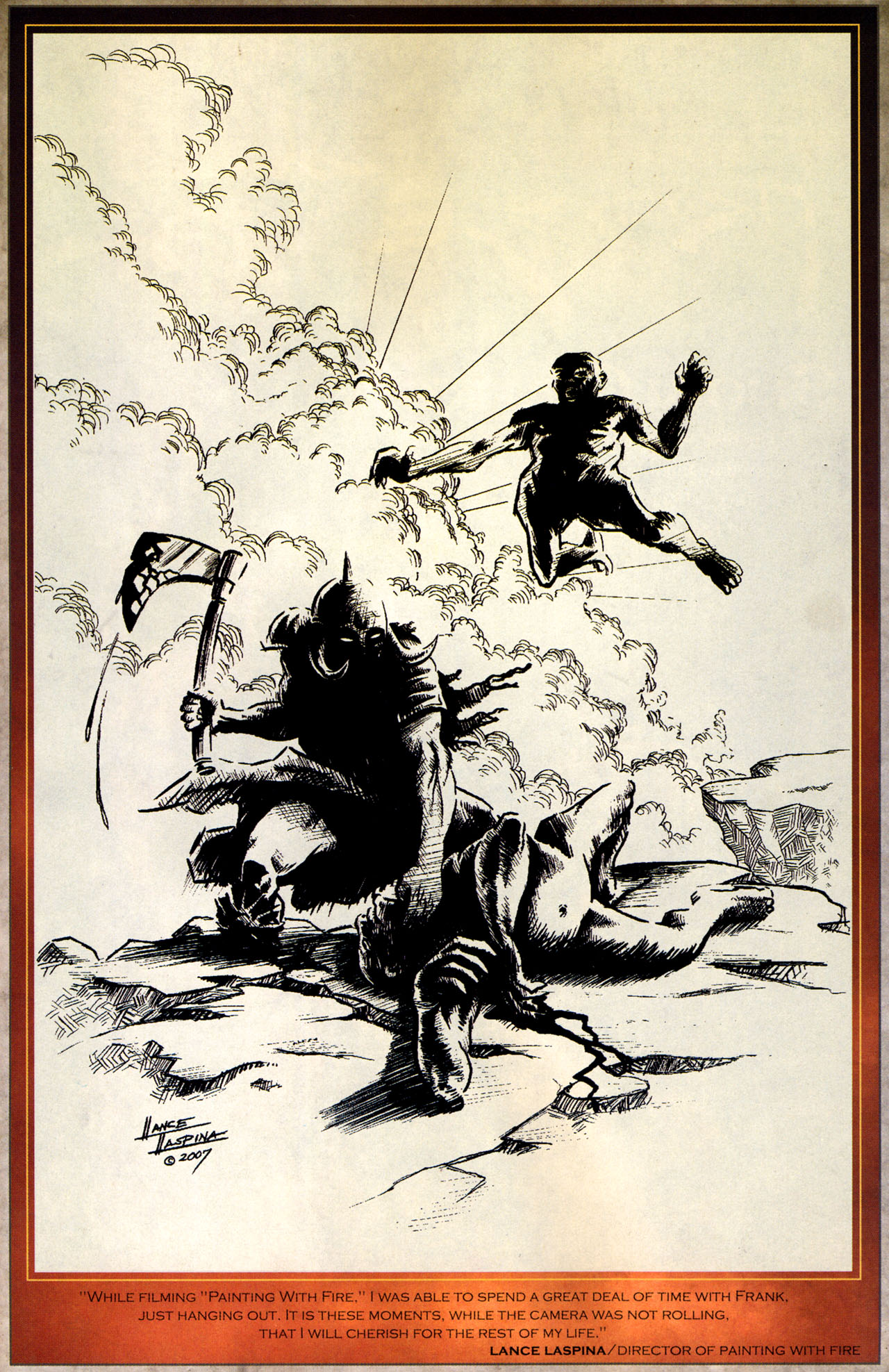 Read online Frank Frazetta's Death Dealer comic -  Issue #3 - 25