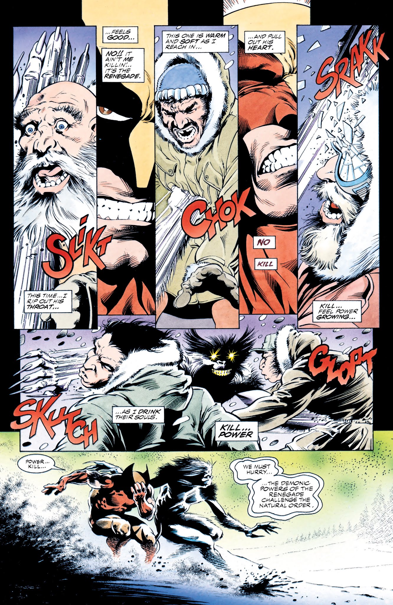 Read online Wolverine By Larry Hama & Marc Silvestri comic -  Issue # TPB 1 (Part 2) - 76