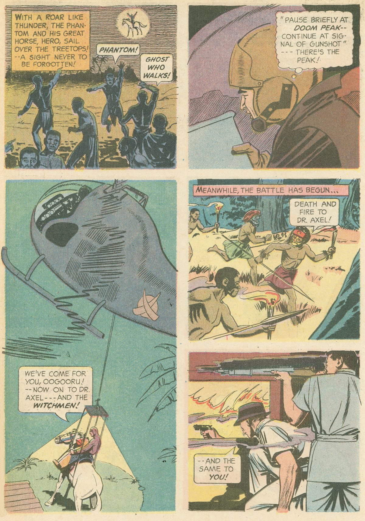 Read online The Phantom (1962) comic -  Issue #4 - 14