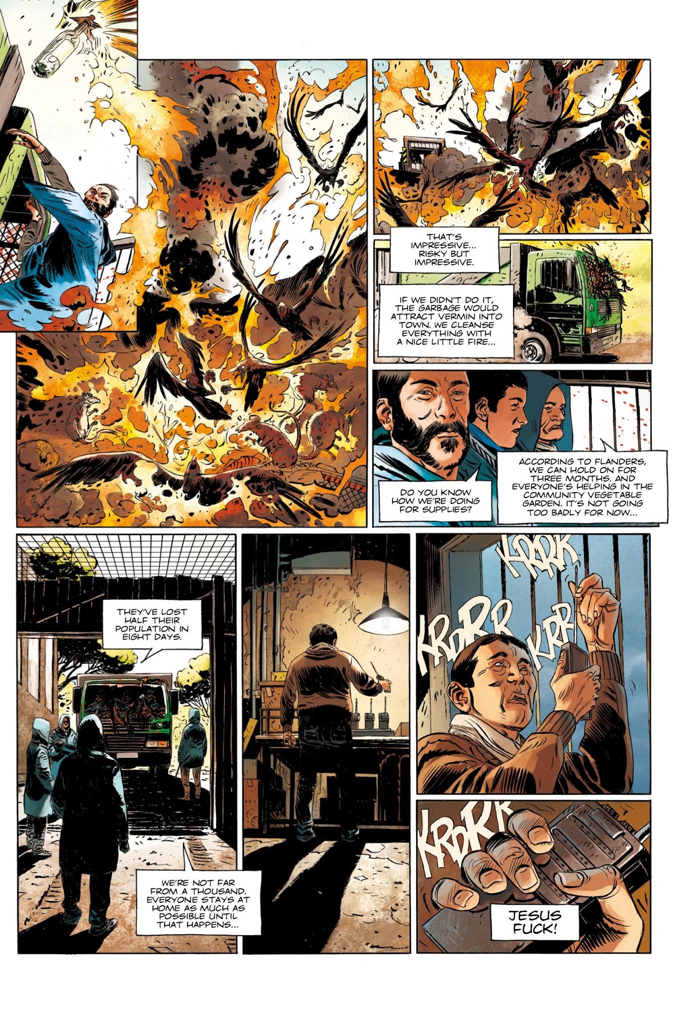 Read online Dead Life comic -  Issue #3 - 18