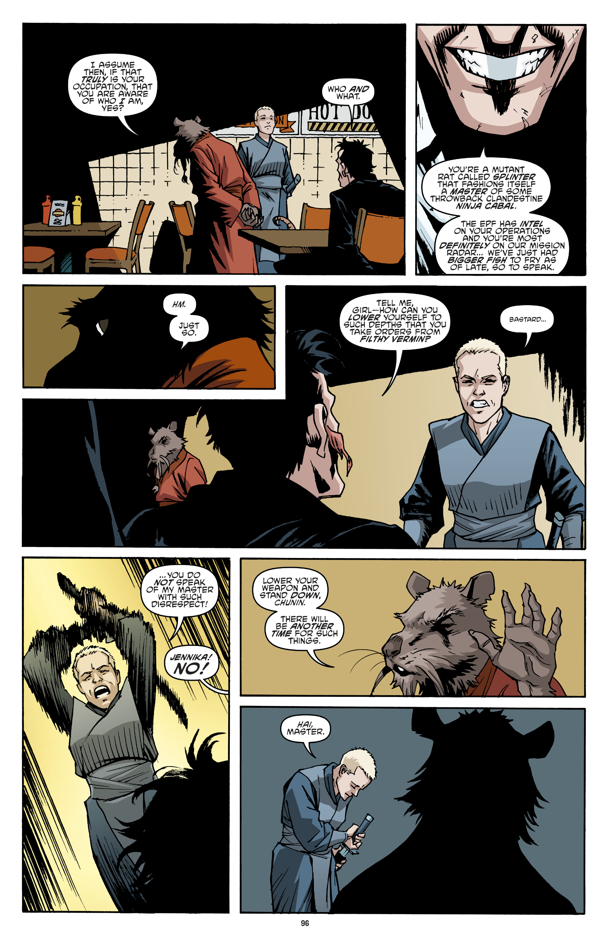 Read online Teenage Mutant Ninja Turtles: The IDW Collection comic -  Issue # TPB 11 (Part 1) - 95