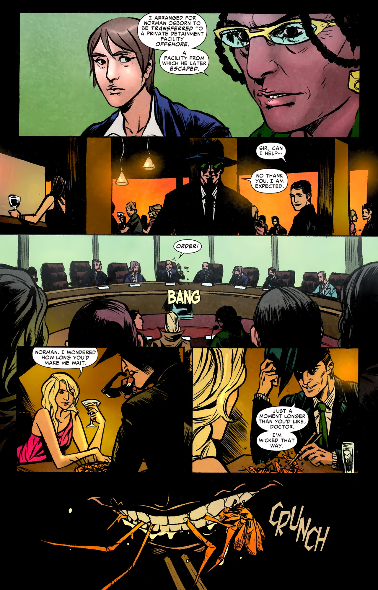 Read online Osborn comic -  Issue #5 - 9