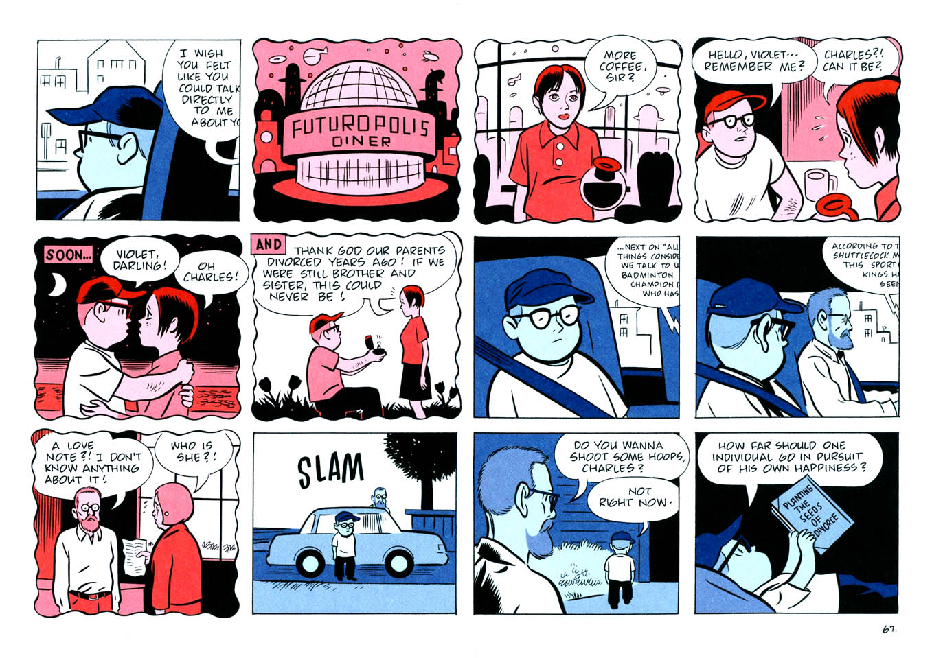 Read online Ice Haven comic -  Issue # TPB - 71