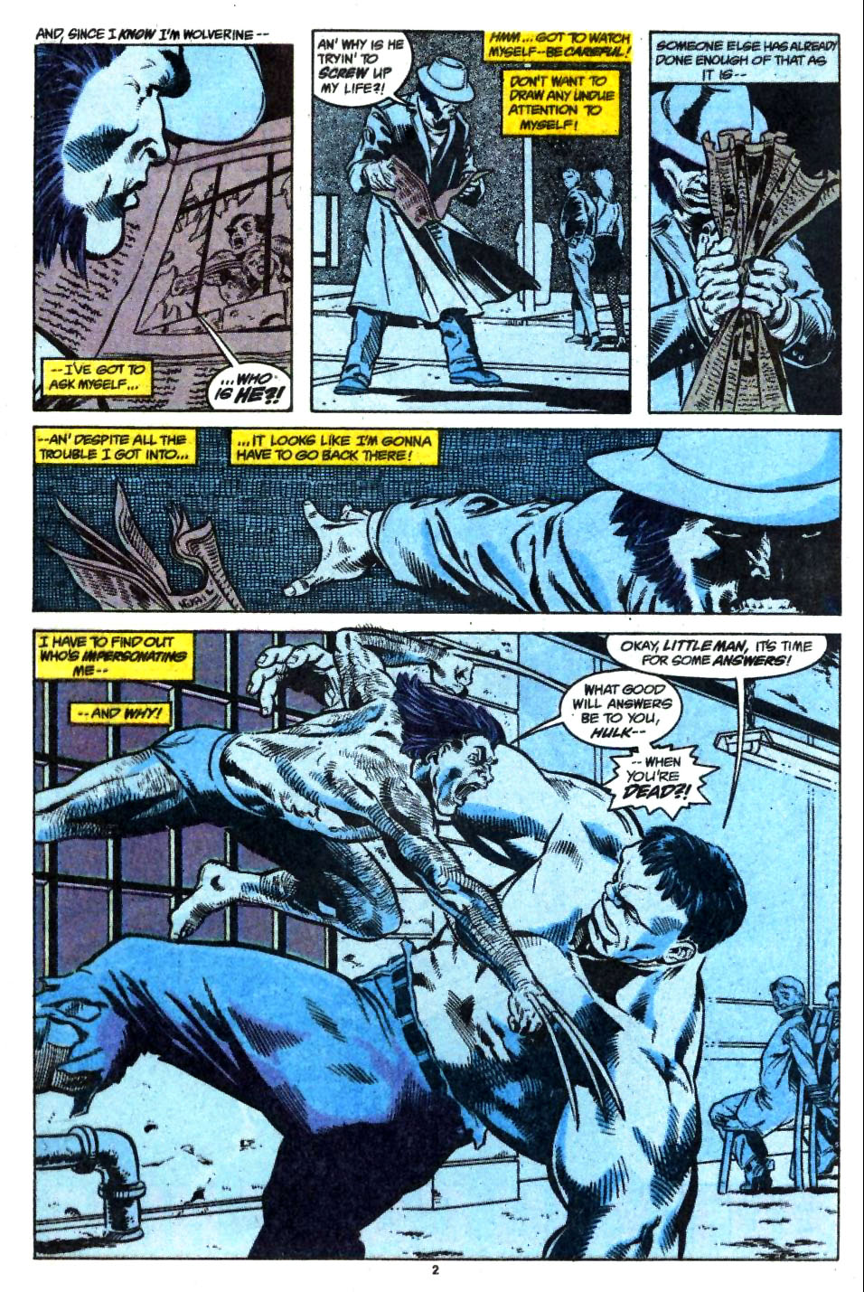 Read online Marvel Comics Presents (1988) comic -  Issue #58 - 4