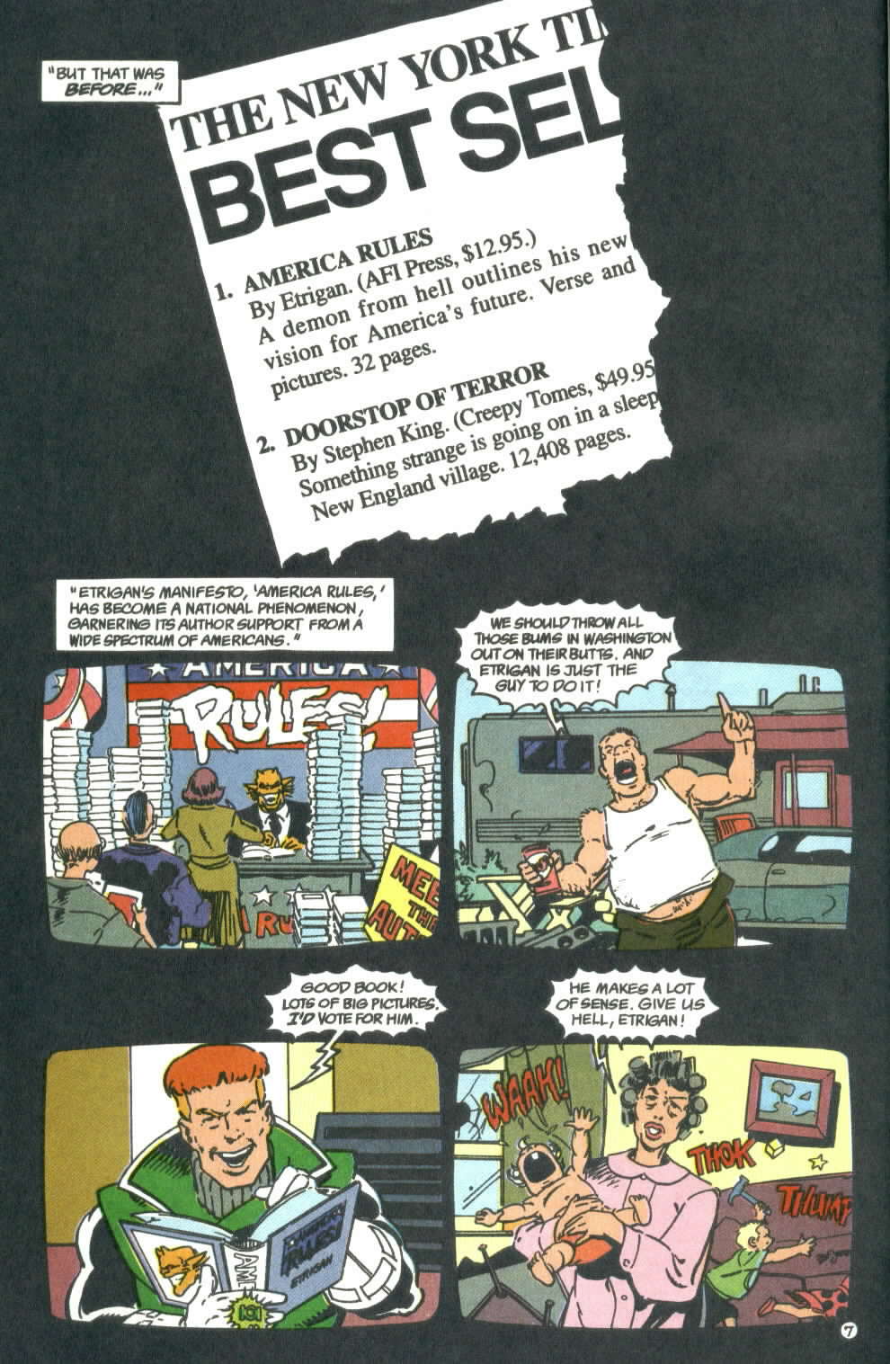 Read online The Demon (1990) comic -  Issue #27 - 8