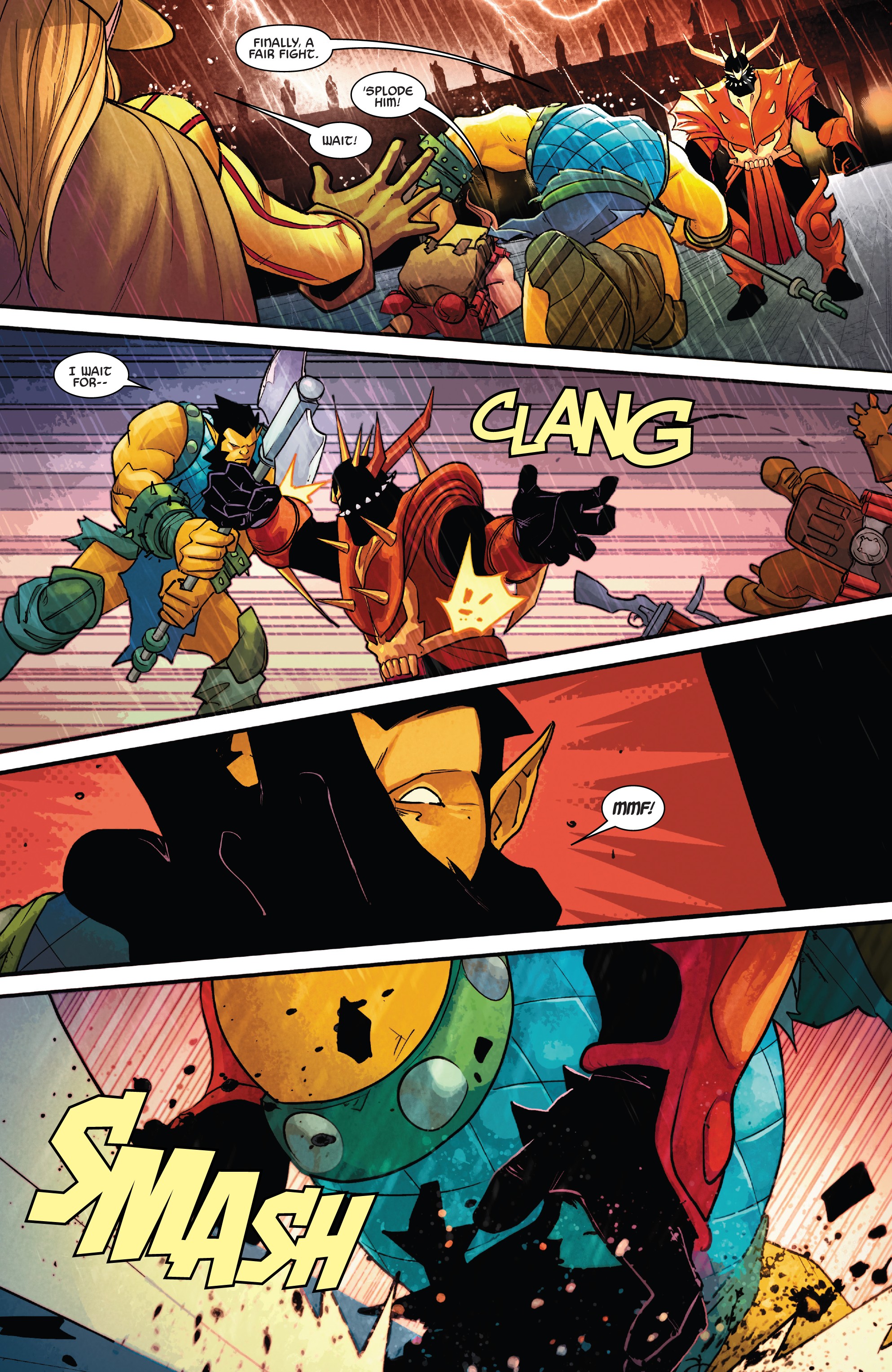 Read online War of the Realms: Spider-Man & the League of Realms comic -  Issue #2 - 19