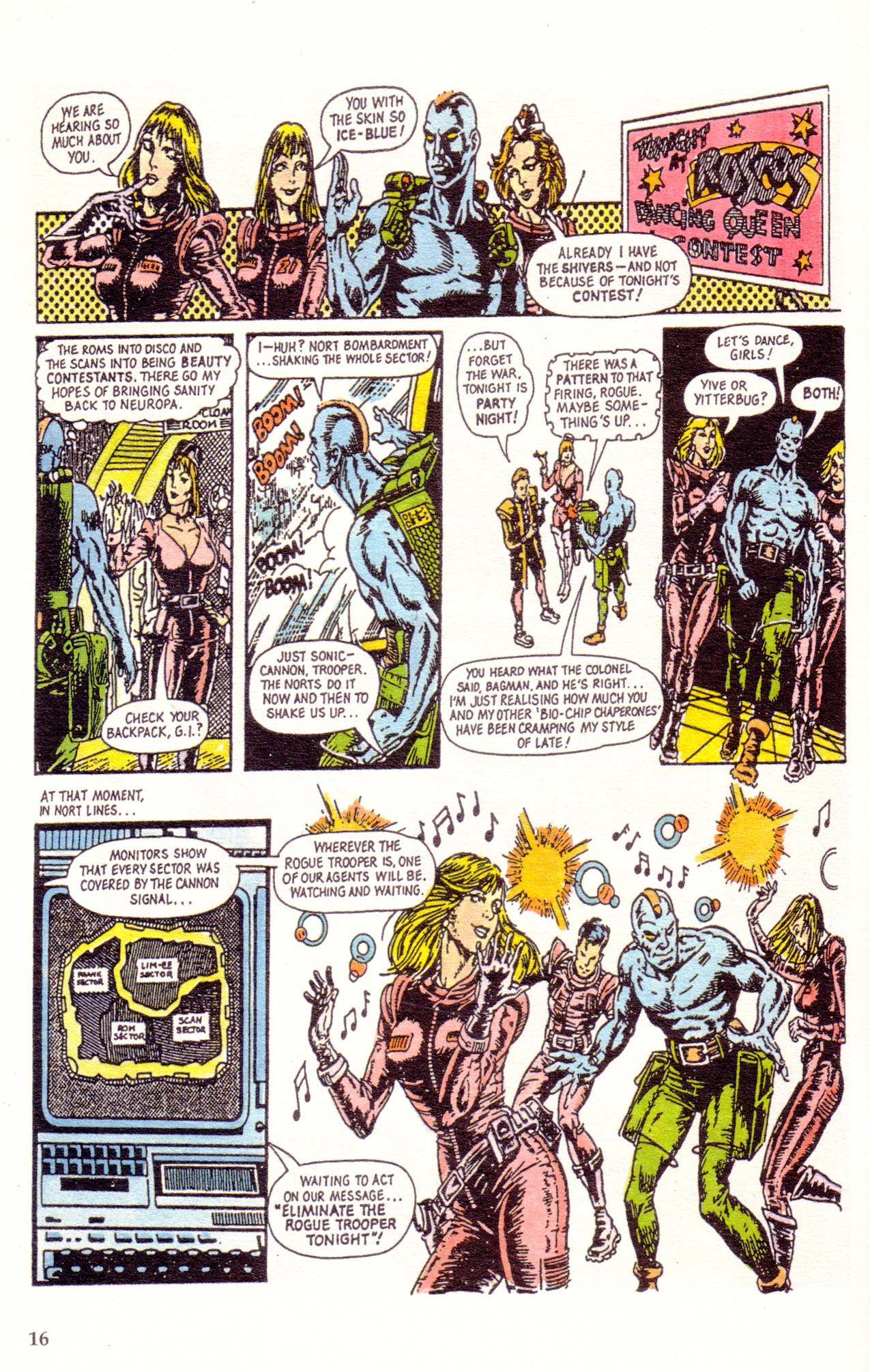 Read online Rogue Trooper (1986) comic -  Issue #10 - 17