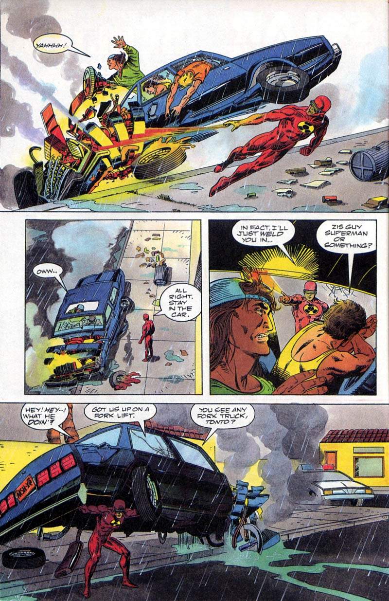 Read online Solar, Man of the Atom comic -  Issue #3 - 3