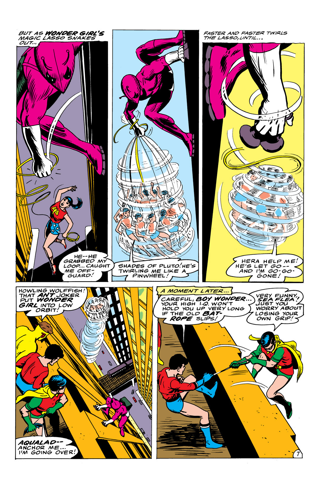 Read online Teen Titans (1966) comic -  Issue #5 - 8