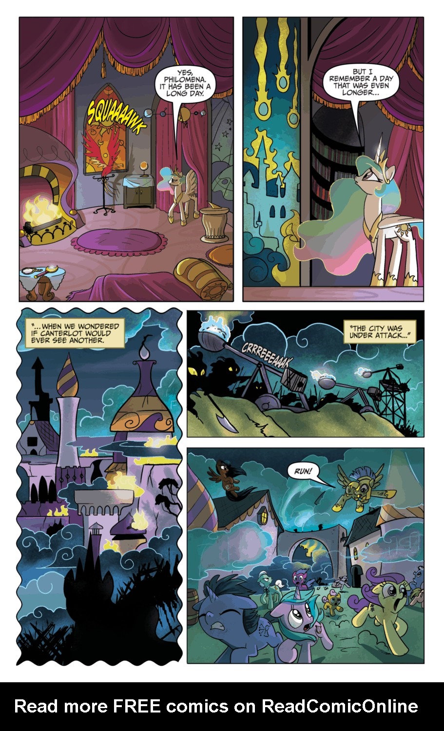 Read online My Little Pony Micro-Series comic -  Issue #8 - 13