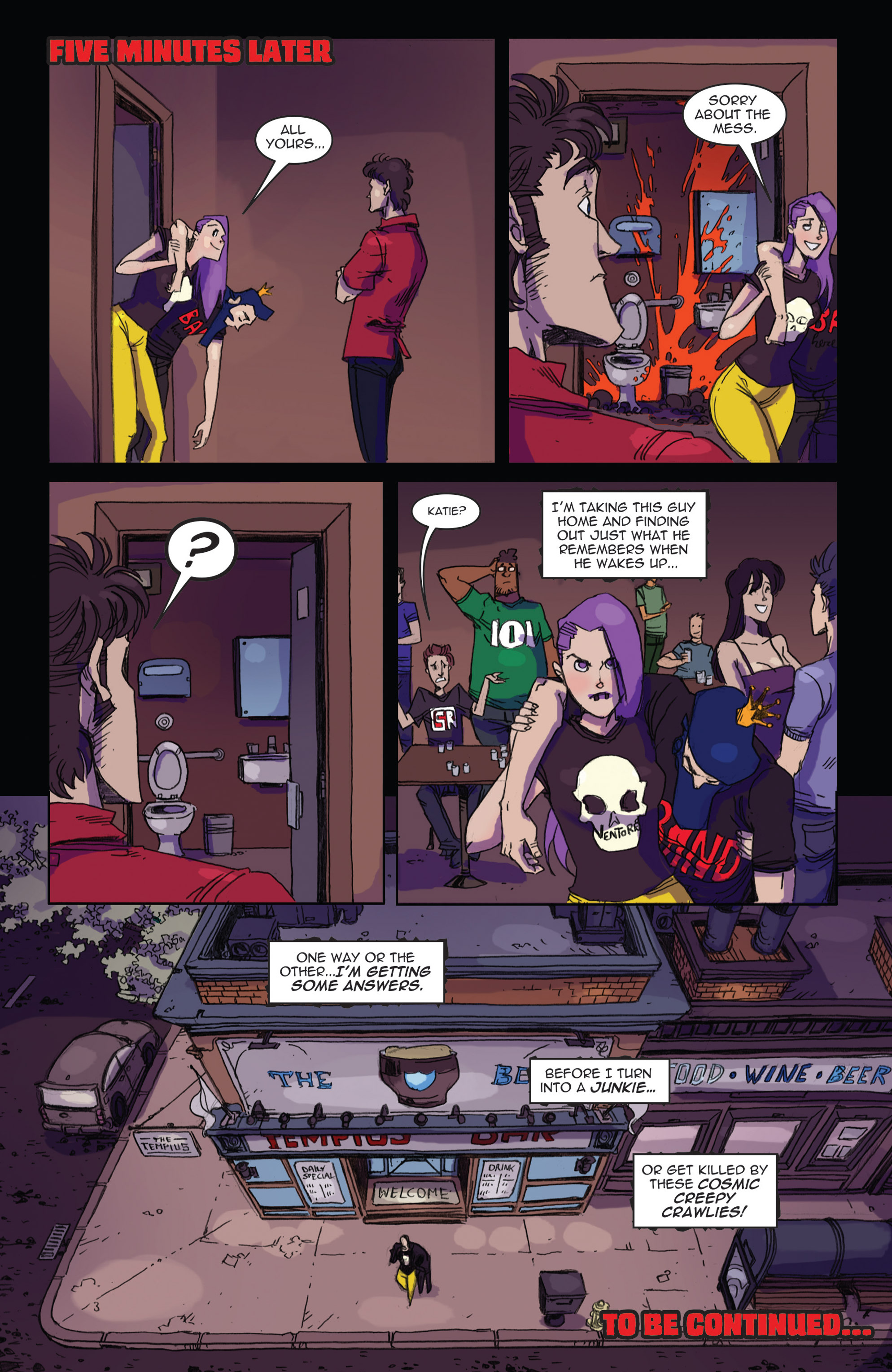 Read online Vampblade comic -  Issue #3 - 23