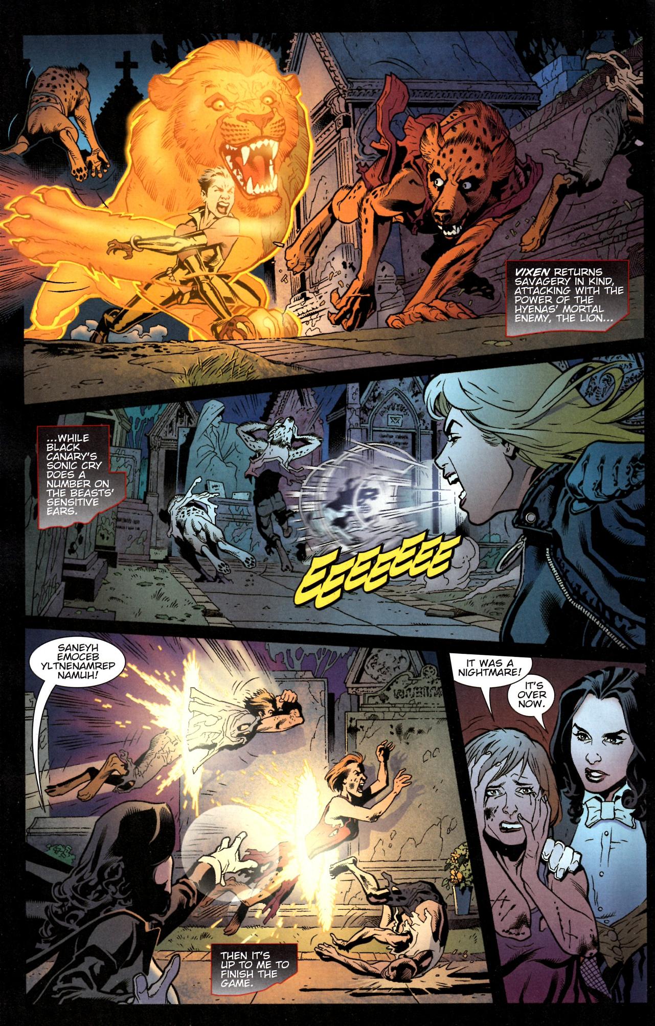 Read online Zatanna (2010) comic -  Issue #2 - 5