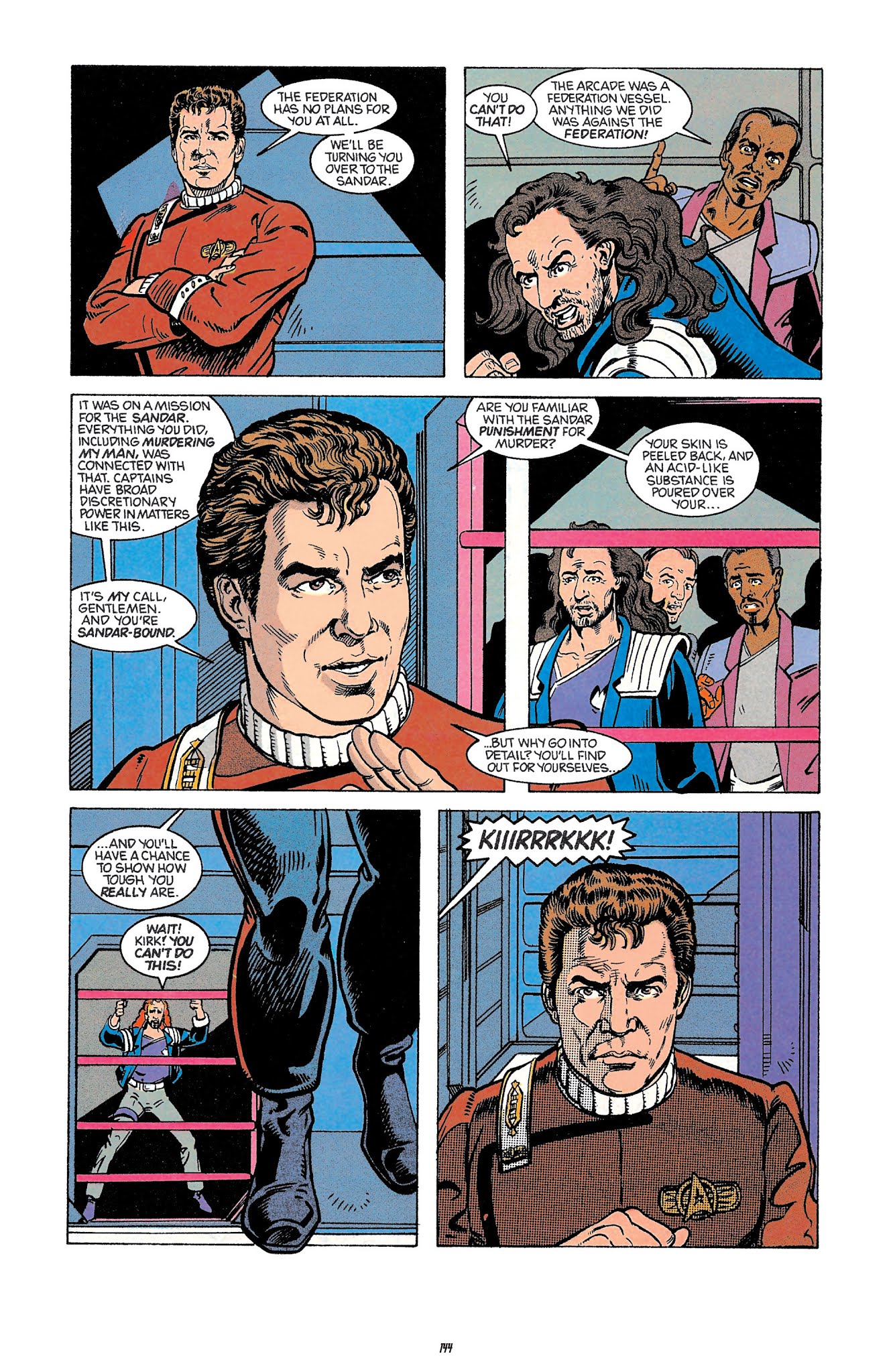 Read online Star Trek Archives comic -  Issue # TPB 1 (Part 2) - 42