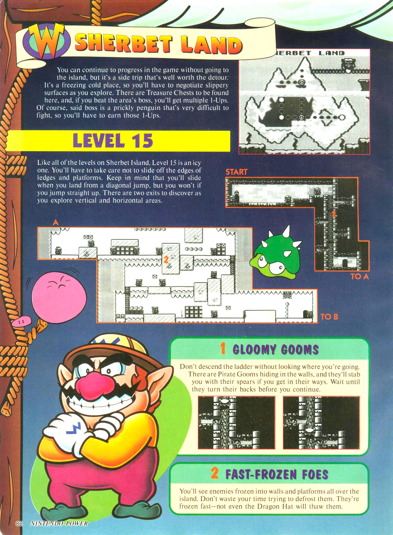 Read online Nintendo Power comic -  Issue #58 - 79