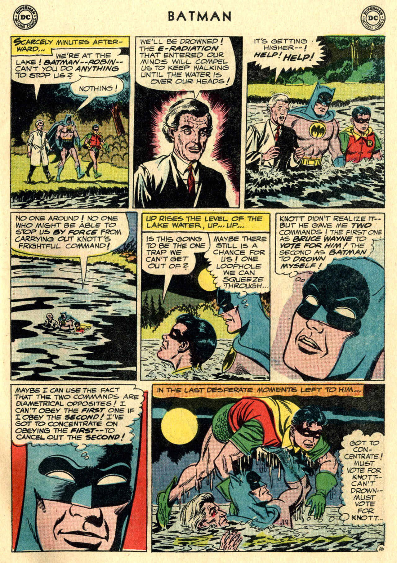 Read online Batman (1940) comic -  Issue #173 - 31