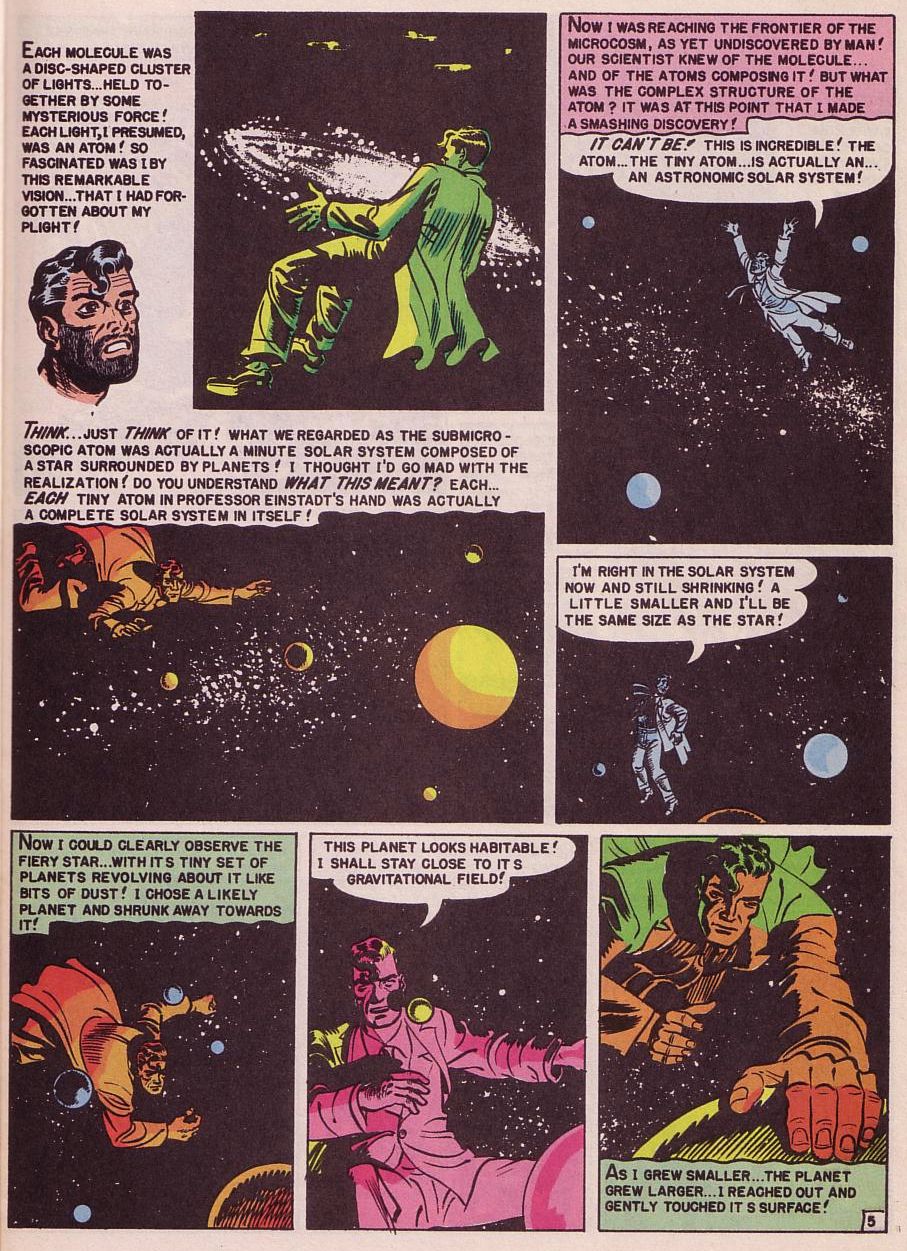 Read online Weird Science comic -  Issue #1 - 7