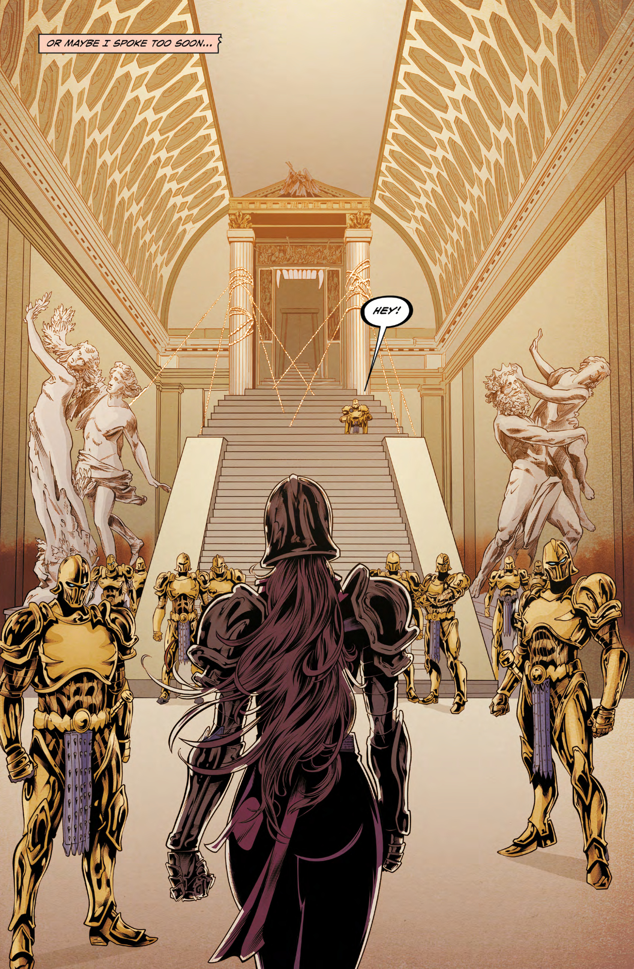 Read online Hunt. Kill. Repeat. comic -  Issue #3 - 14