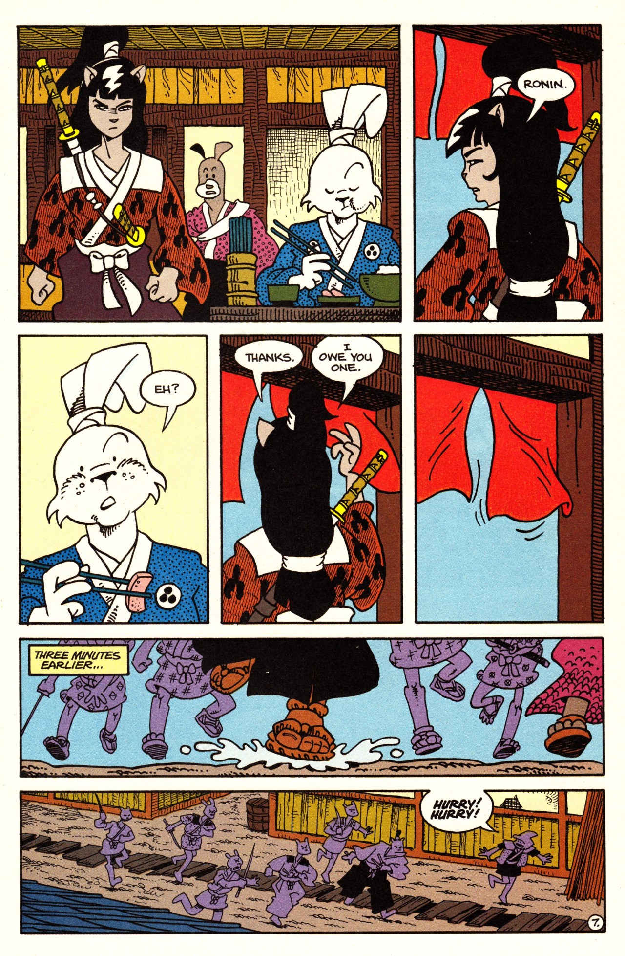 Read online Usagi Yojimbo (1993) comic -  Issue #16 - 9