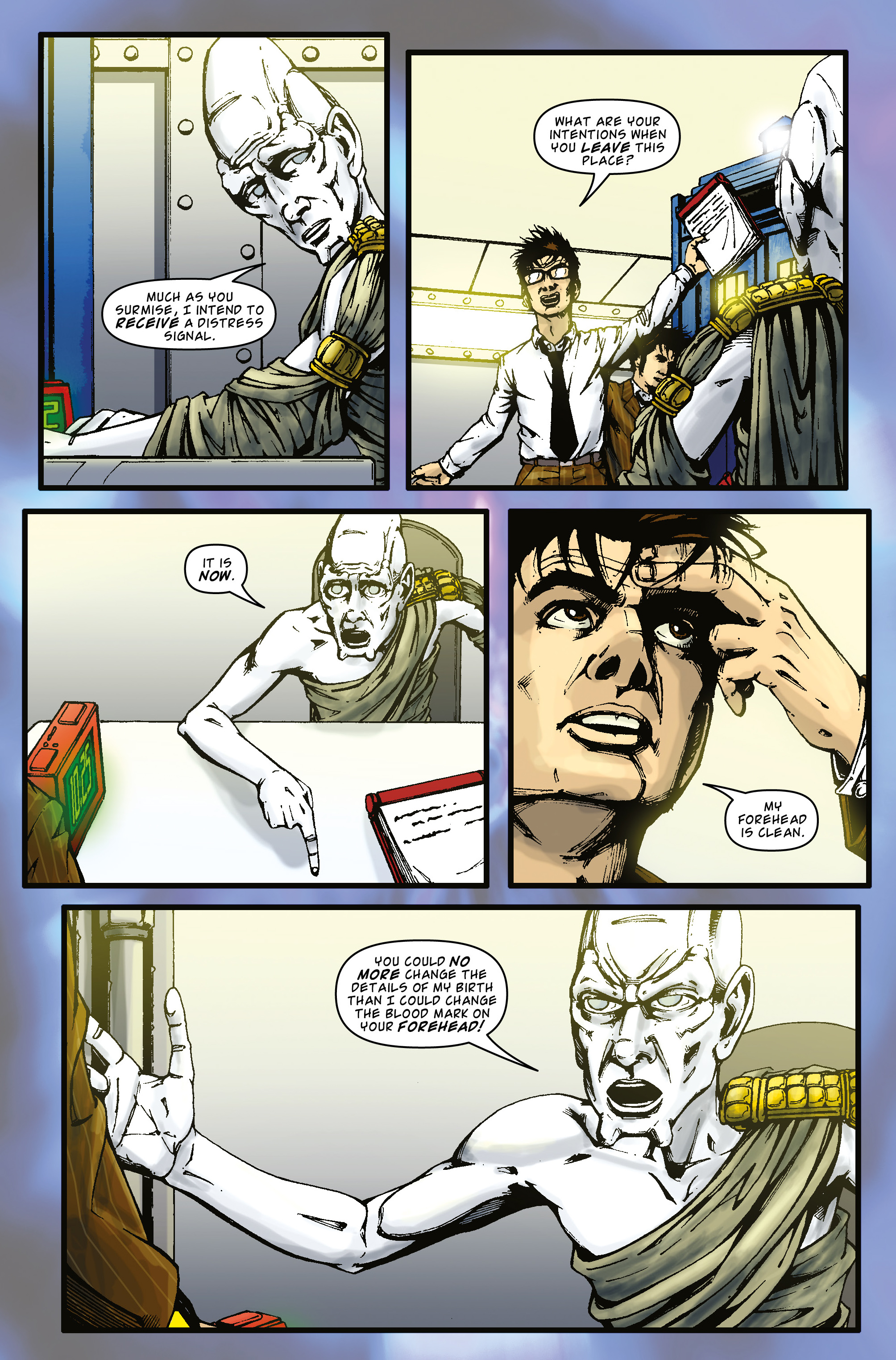 Read online Doctor Who: The Tenth Doctor Archives comic -  Issue #17 - 18
