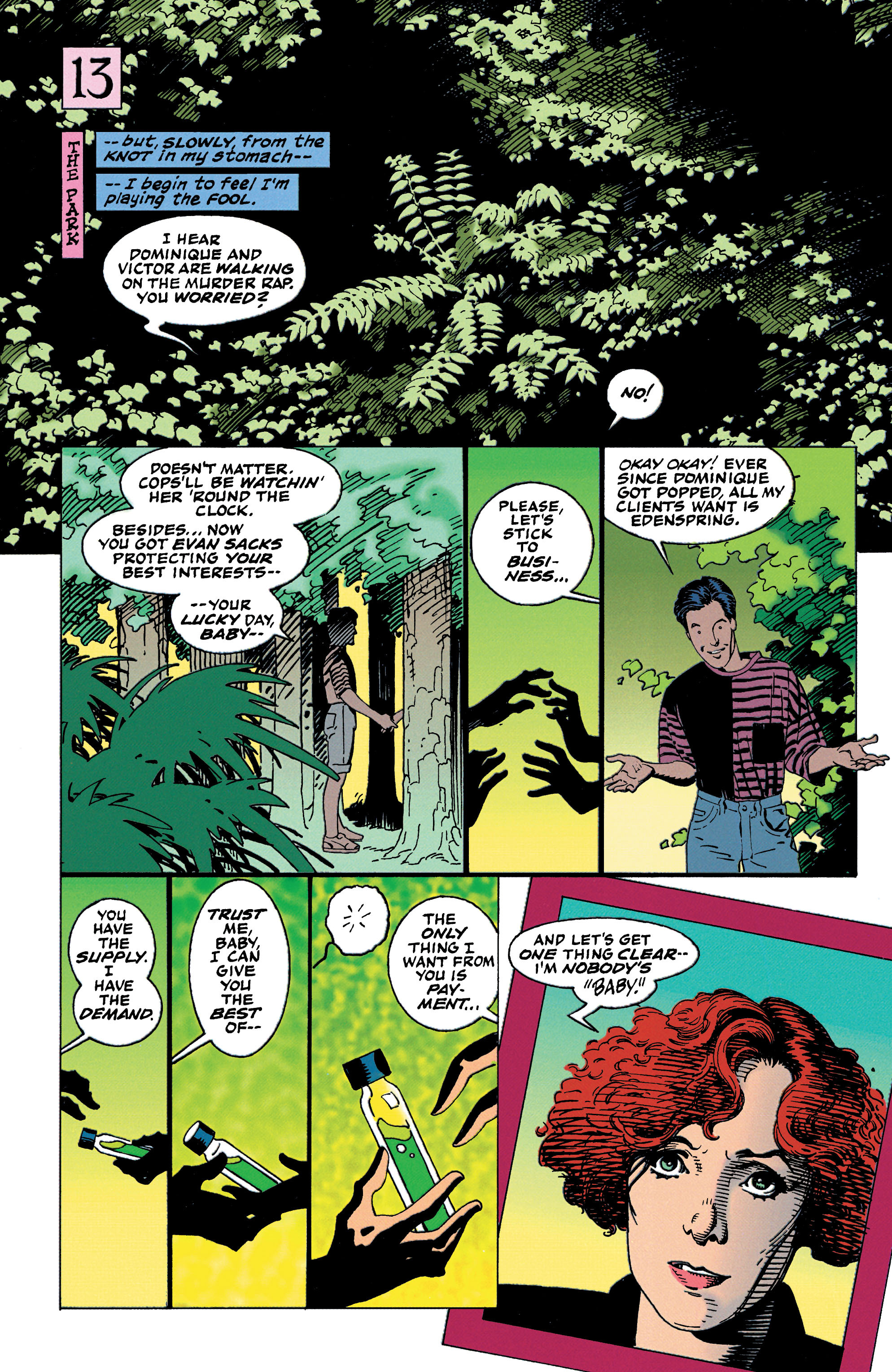 Read online Batman: Legends of the Dark Knight comic -  Issue #43 - 7
