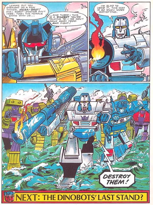 Read online The Transformers (UK) comic -  Issue #76 - 12