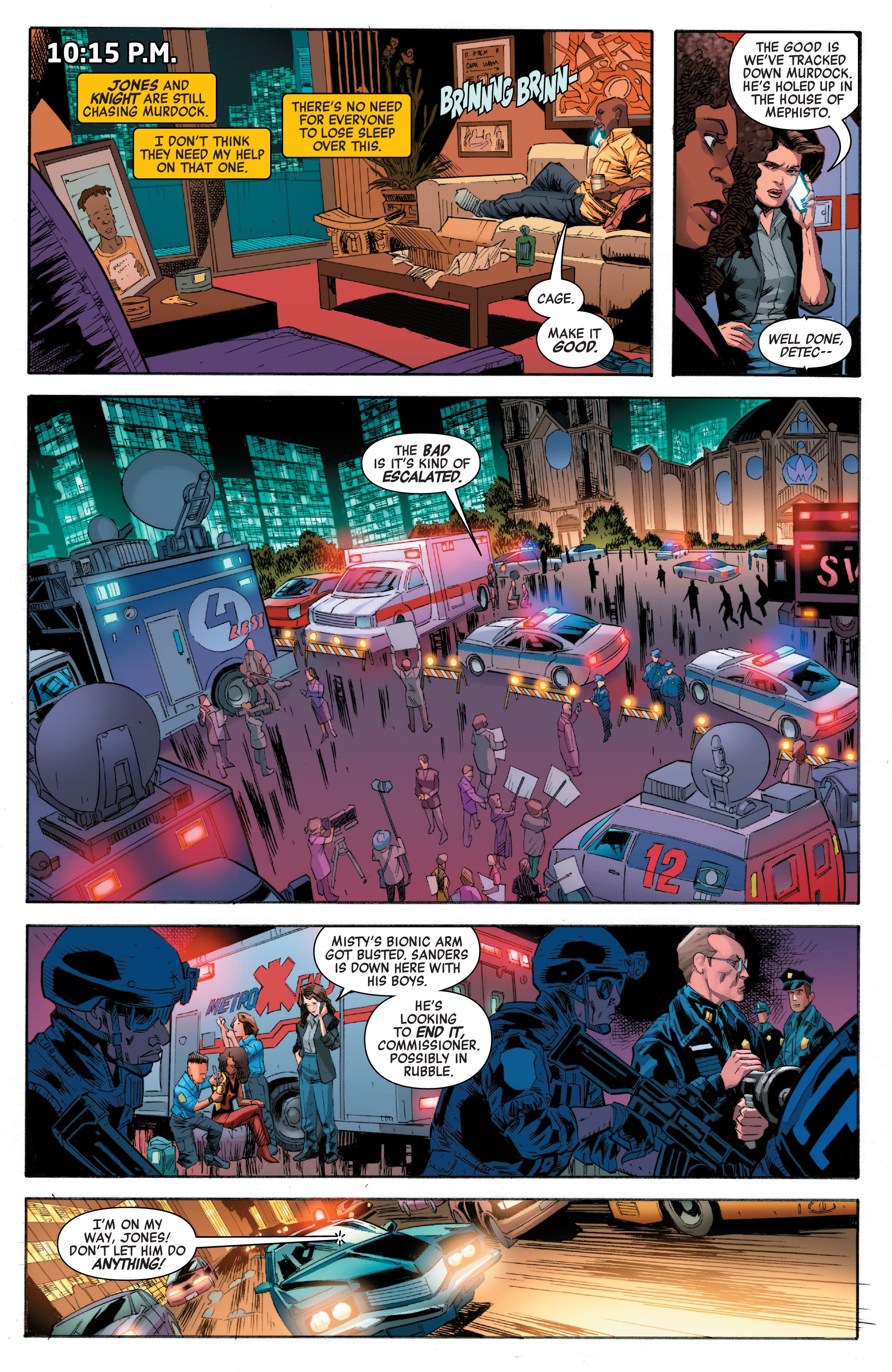 Read online Heroes Reborn: One-Shots comic -  Issue # _TPB 2 (Part 1) - 87