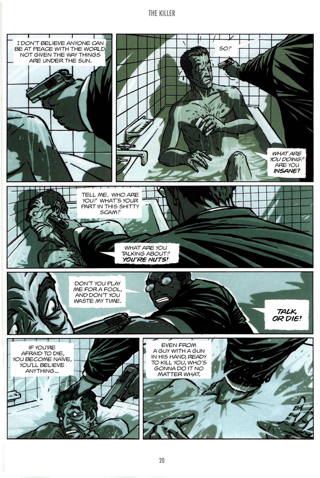 The Killer issue 4 - Page 22