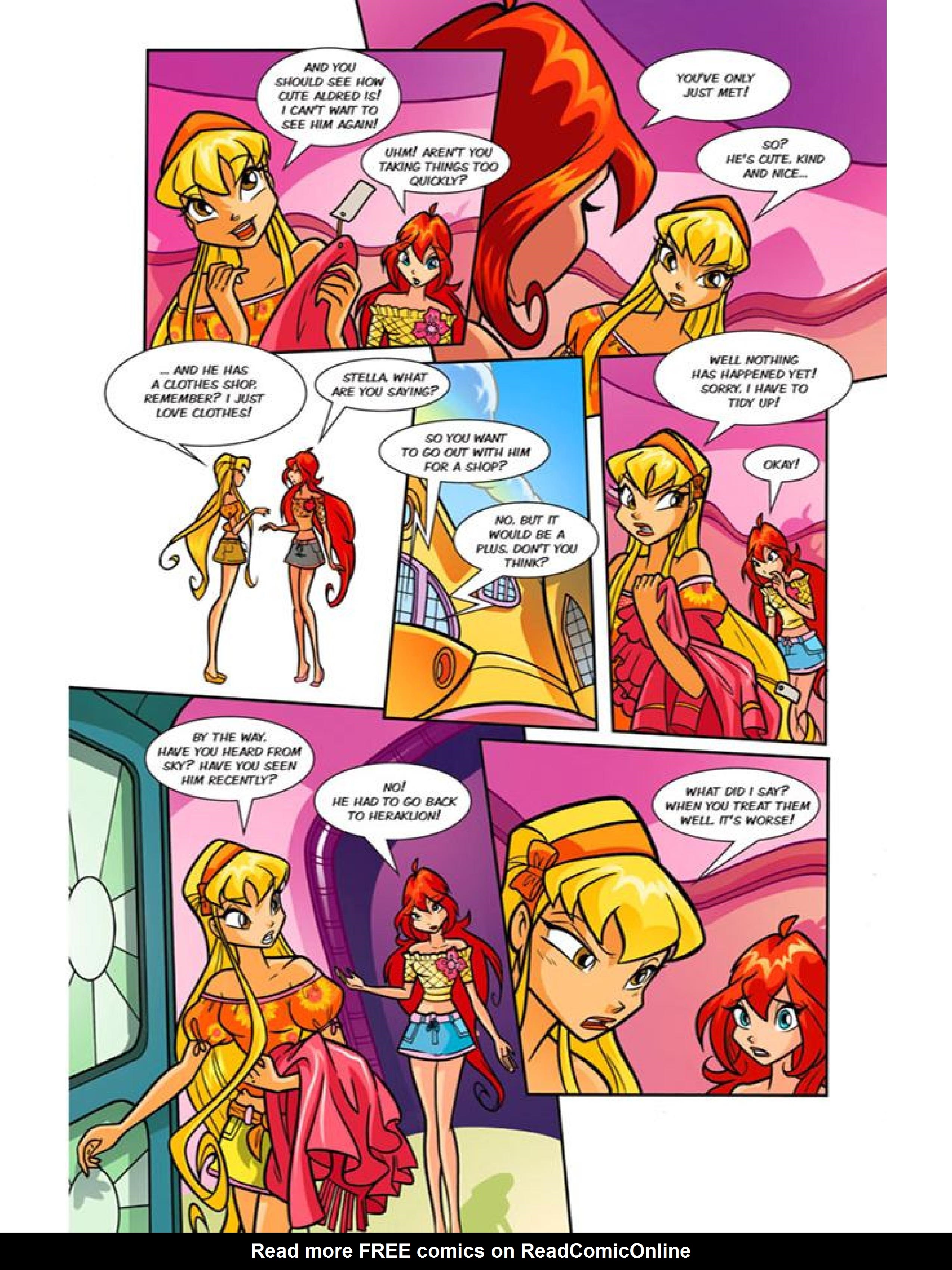 Read online Winx Club Comic comic -  Issue #65 - 23