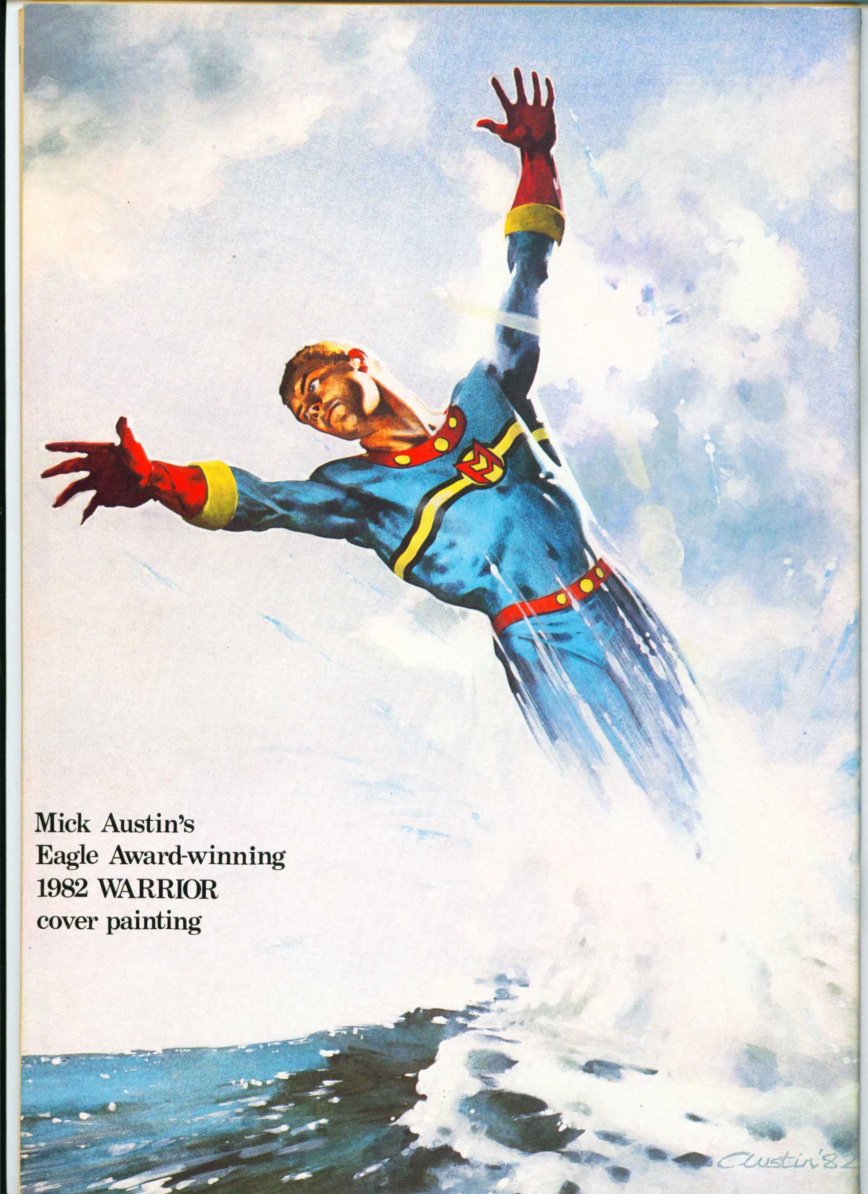 Read online Warrior comic -  Issue #19 - 52