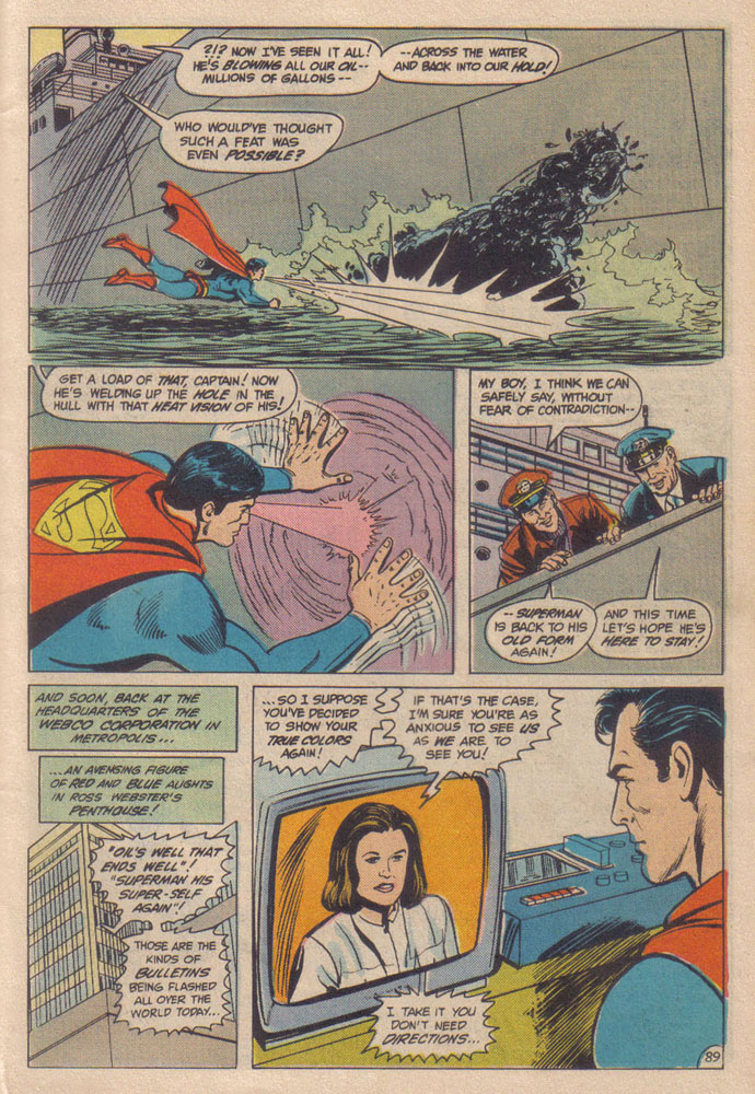 Read online Superman III comic -  Issue # Full - 41